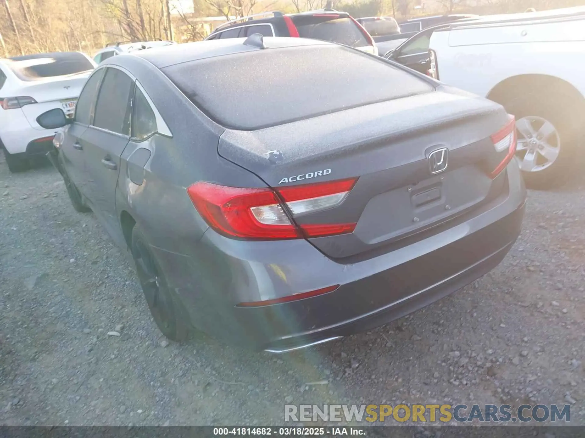3 Photograph of a damaged car 1HGCV1F10MA017144 HONDA ACCORD 2021