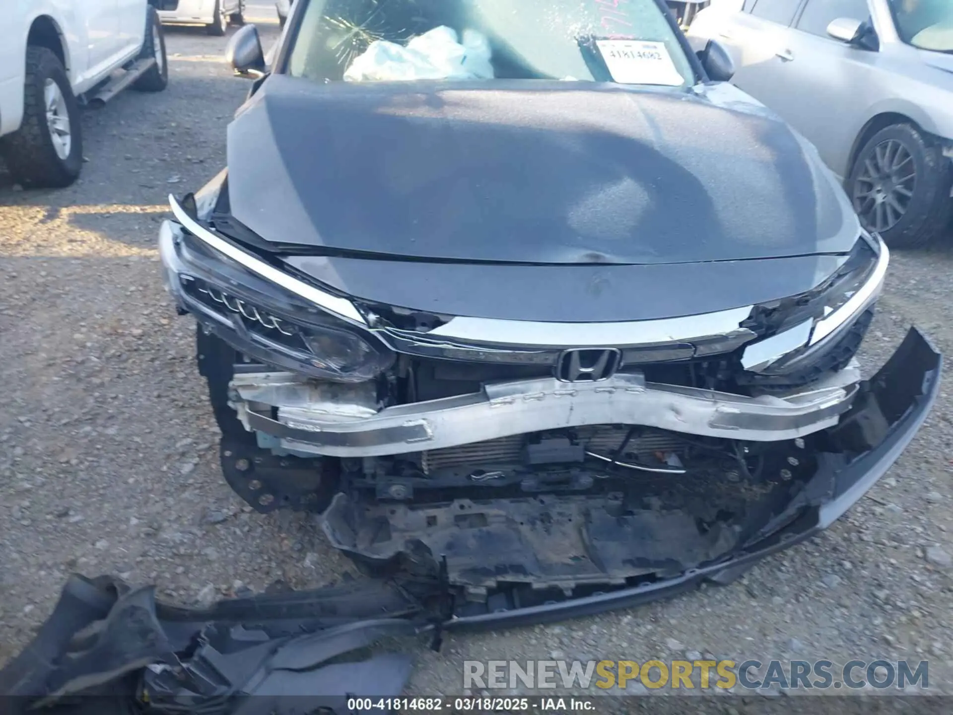 6 Photograph of a damaged car 1HGCV1F10MA017144 HONDA ACCORD 2021