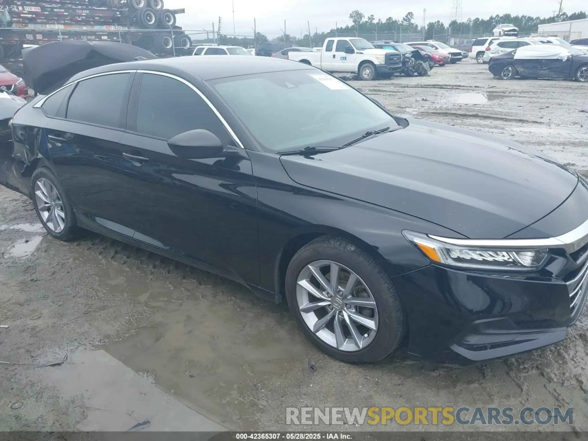 1 Photograph of a damaged car 1HGCV1F10MA026684 HONDA ACCORD 2021