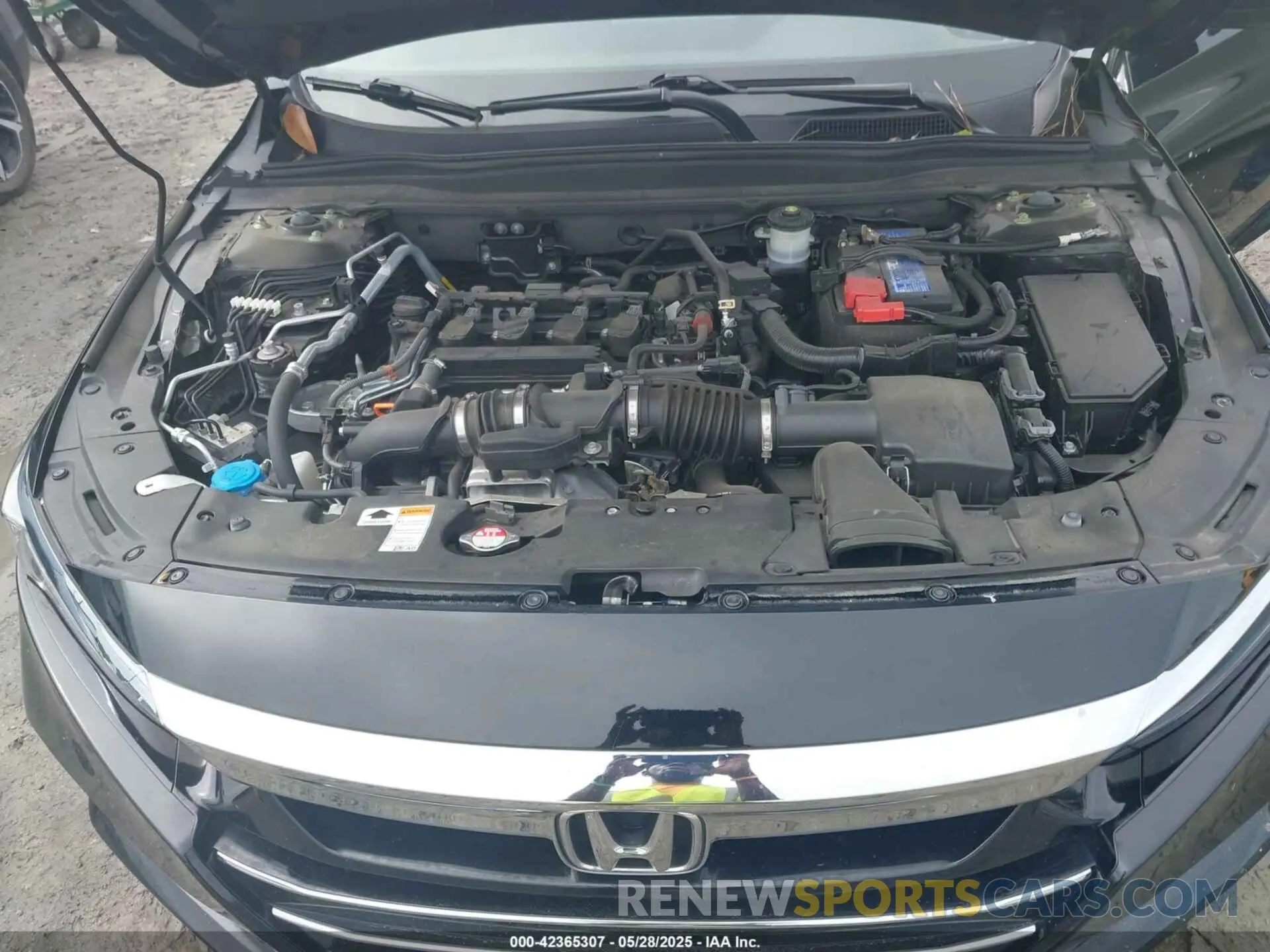 10 Photograph of a damaged car 1HGCV1F10MA026684 HONDA ACCORD 2021