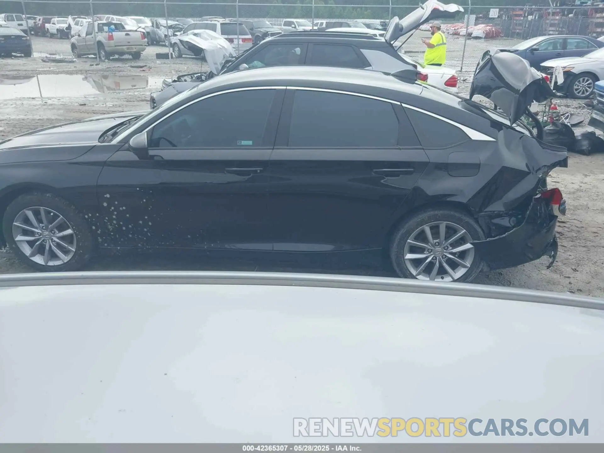 14 Photograph of a damaged car 1HGCV1F10MA026684 HONDA ACCORD 2021