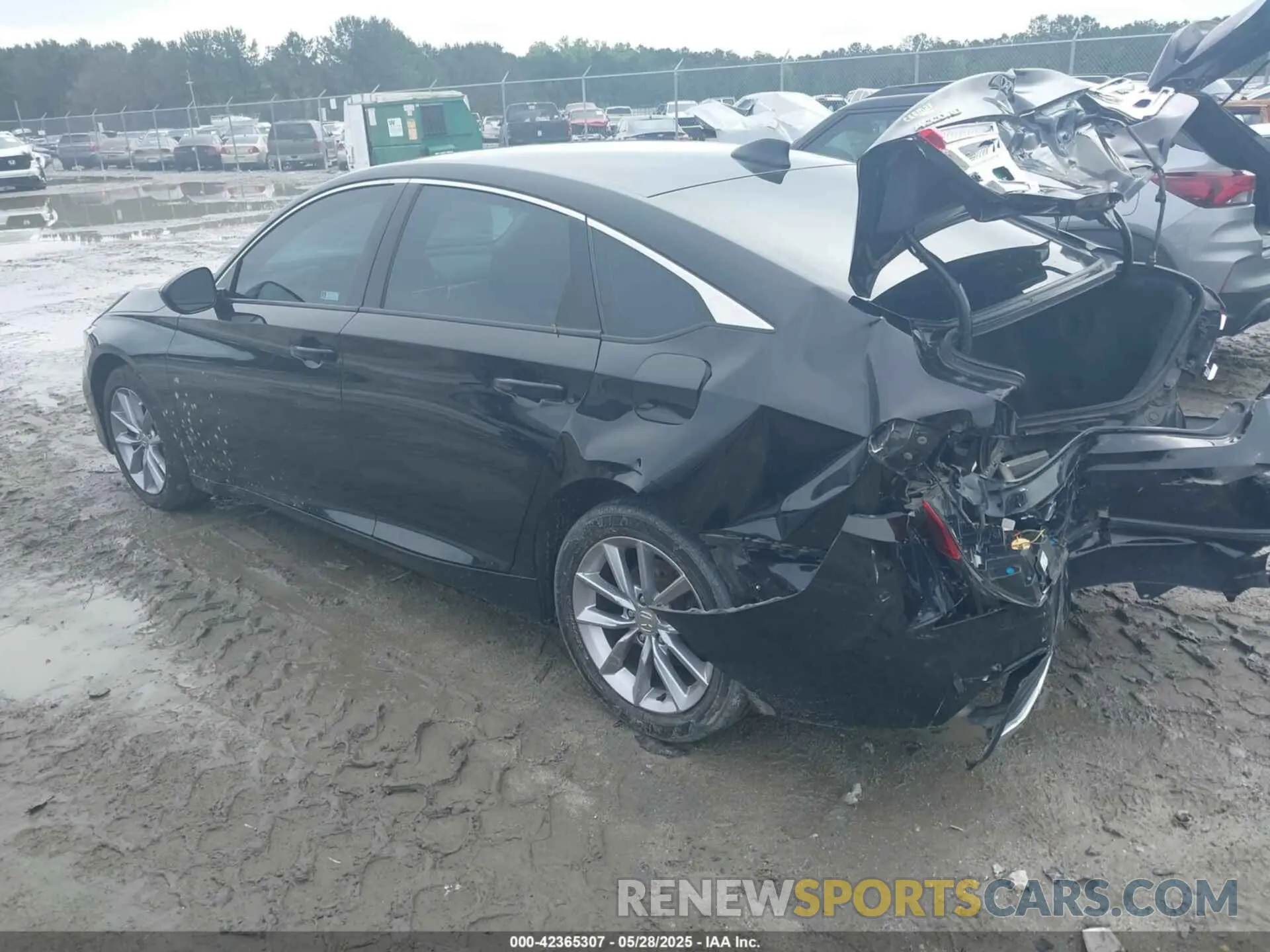 3 Photograph of a damaged car 1HGCV1F10MA026684 HONDA ACCORD 2021