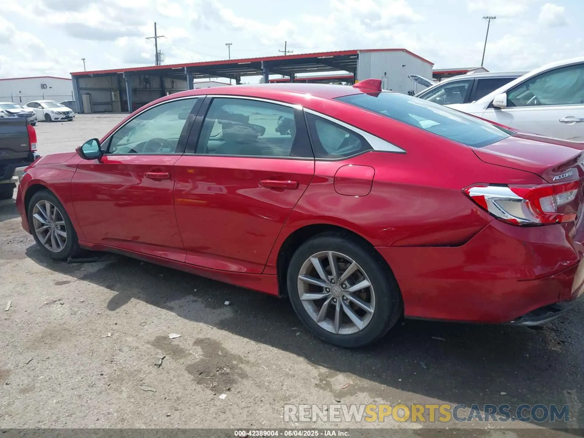 14 Photograph of a damaged car 1HGCV1F10MA028435 HONDA ACCORD 2021