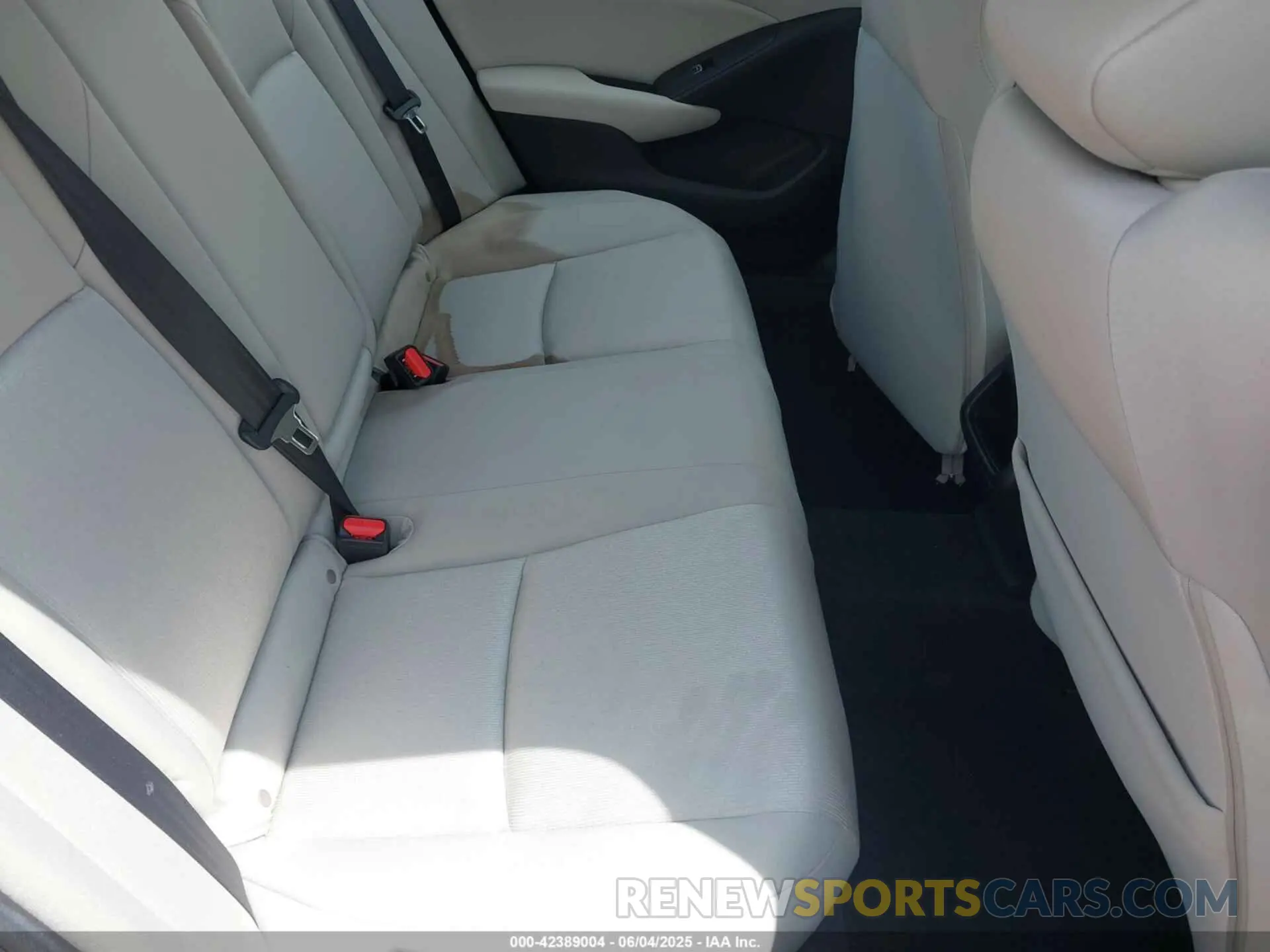 8 Photograph of a damaged car 1HGCV1F10MA028435 HONDA ACCORD 2021