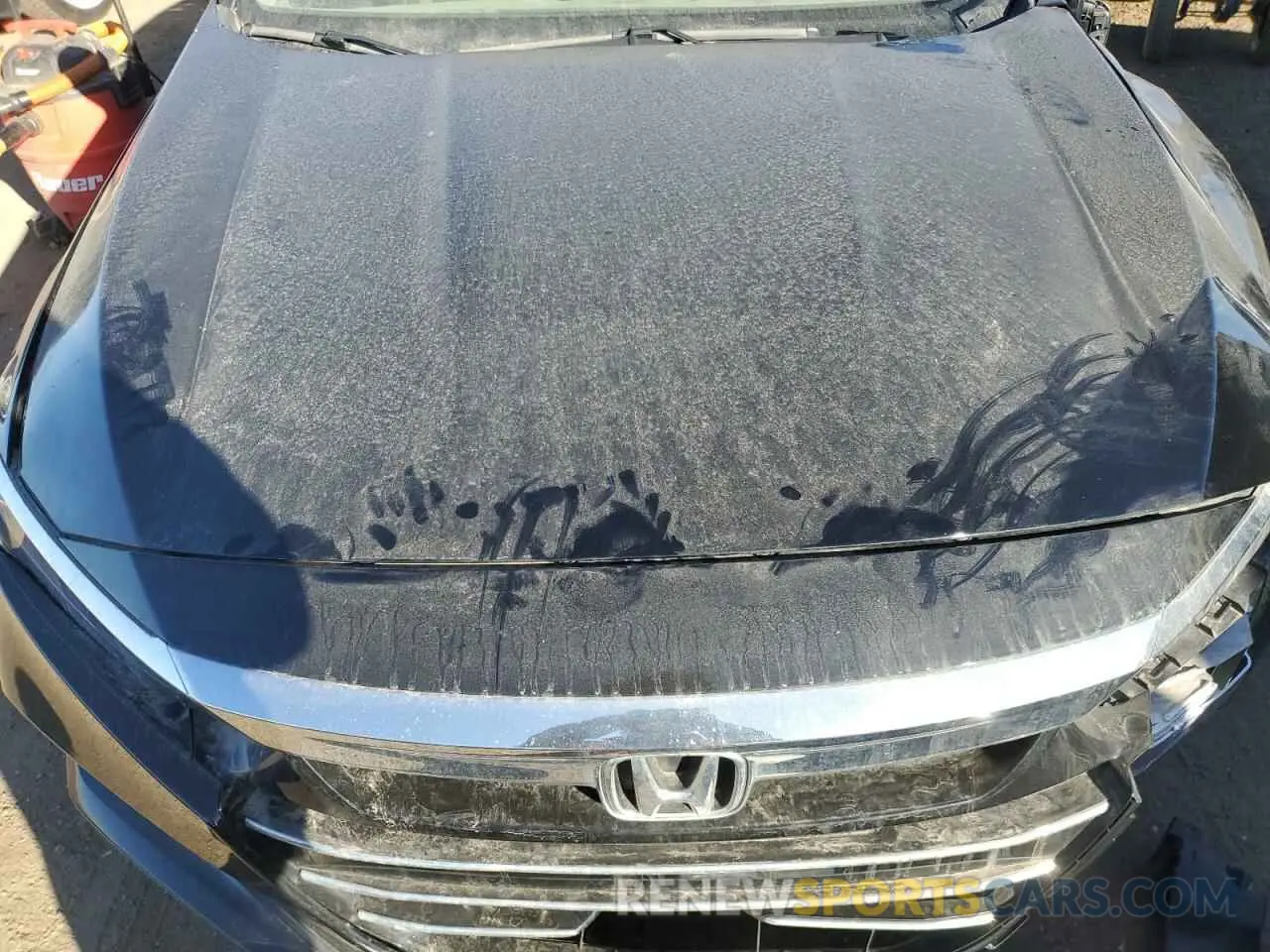 11 Photograph of a damaged car 1HGCV1F10MA033313 HONDA ACCORD 2021