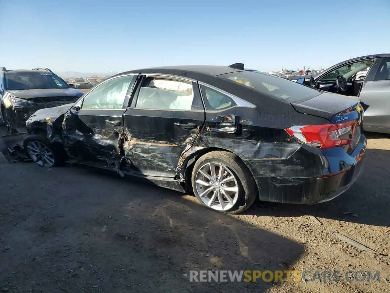 2 Photograph of a damaged car 1HGCV1F10MA033313 HONDA ACCORD 2021