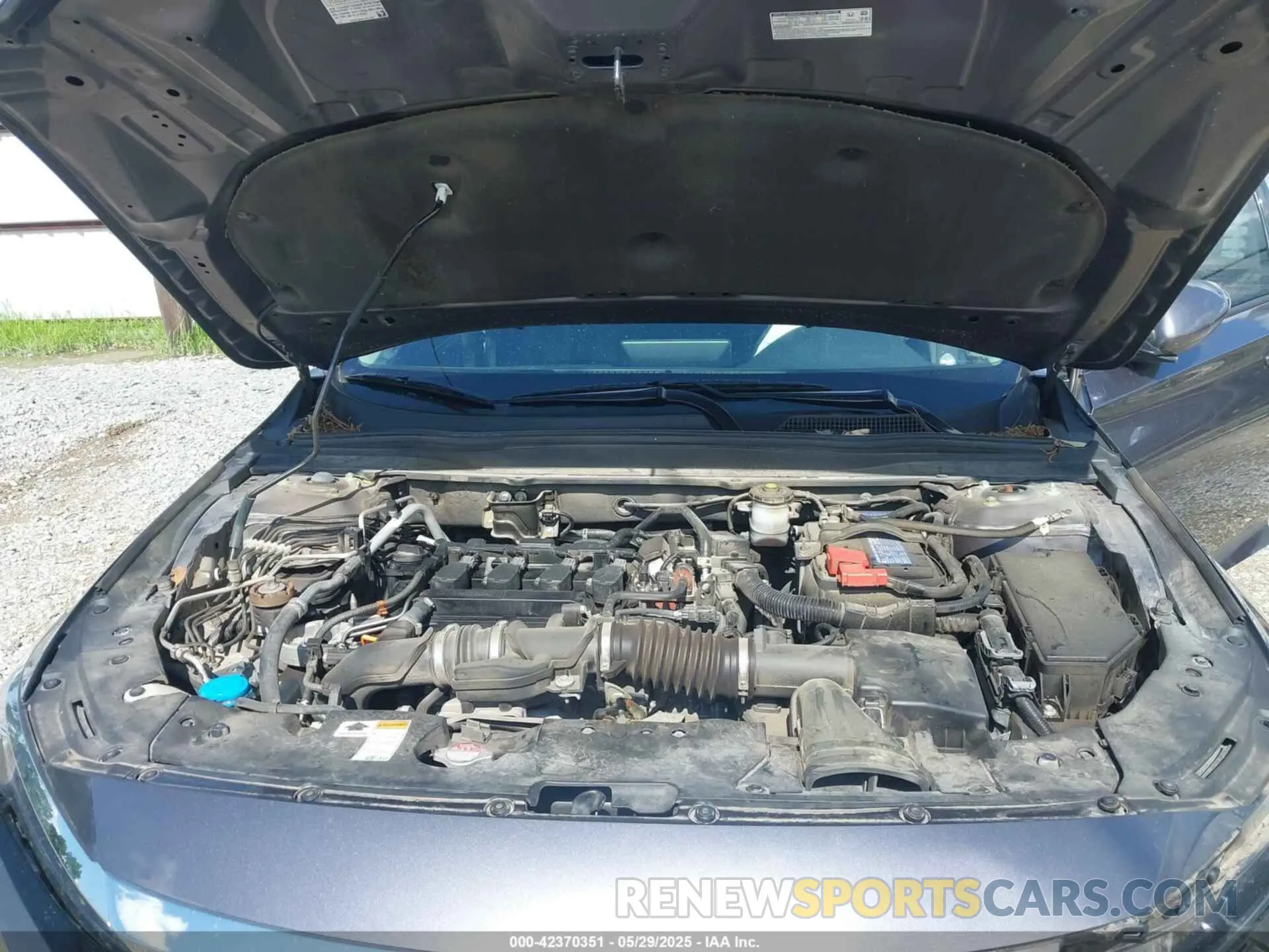 10 Photograph of a damaged car 1HGCV1F10MA054467 HONDA ACCORD 2021