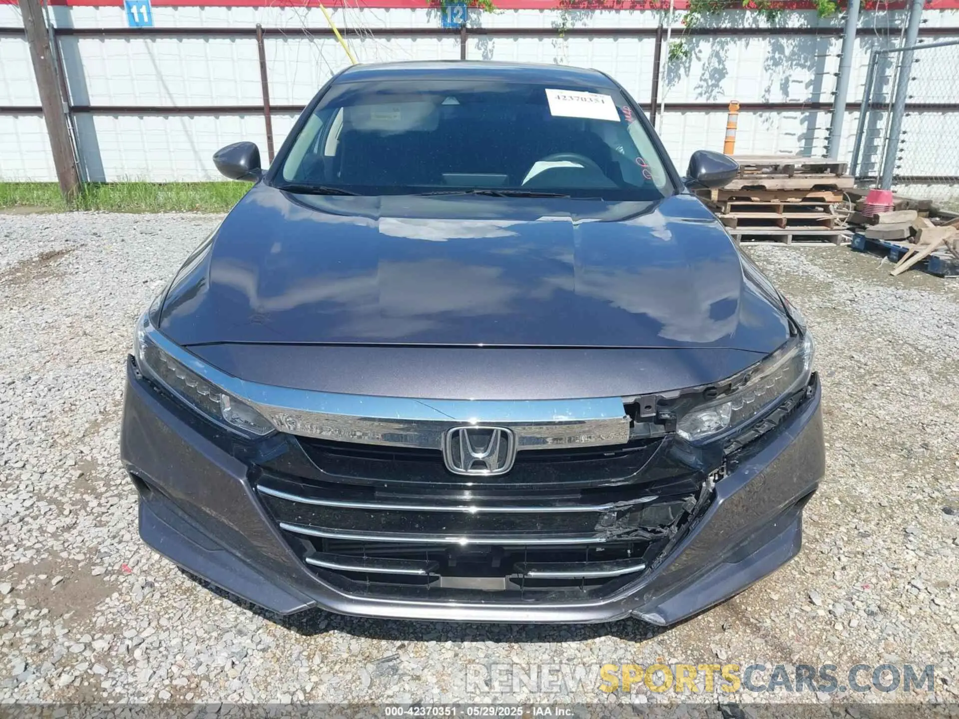 12 Photograph of a damaged car 1HGCV1F10MA054467 HONDA ACCORD 2021