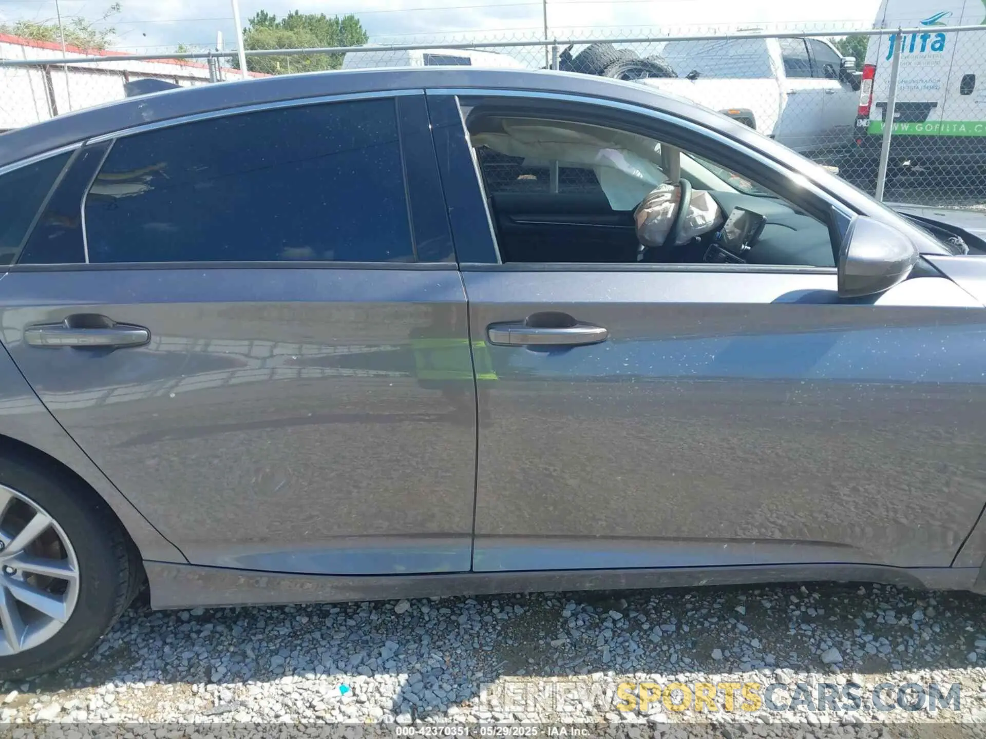 13 Photograph of a damaged car 1HGCV1F10MA054467 HONDA ACCORD 2021