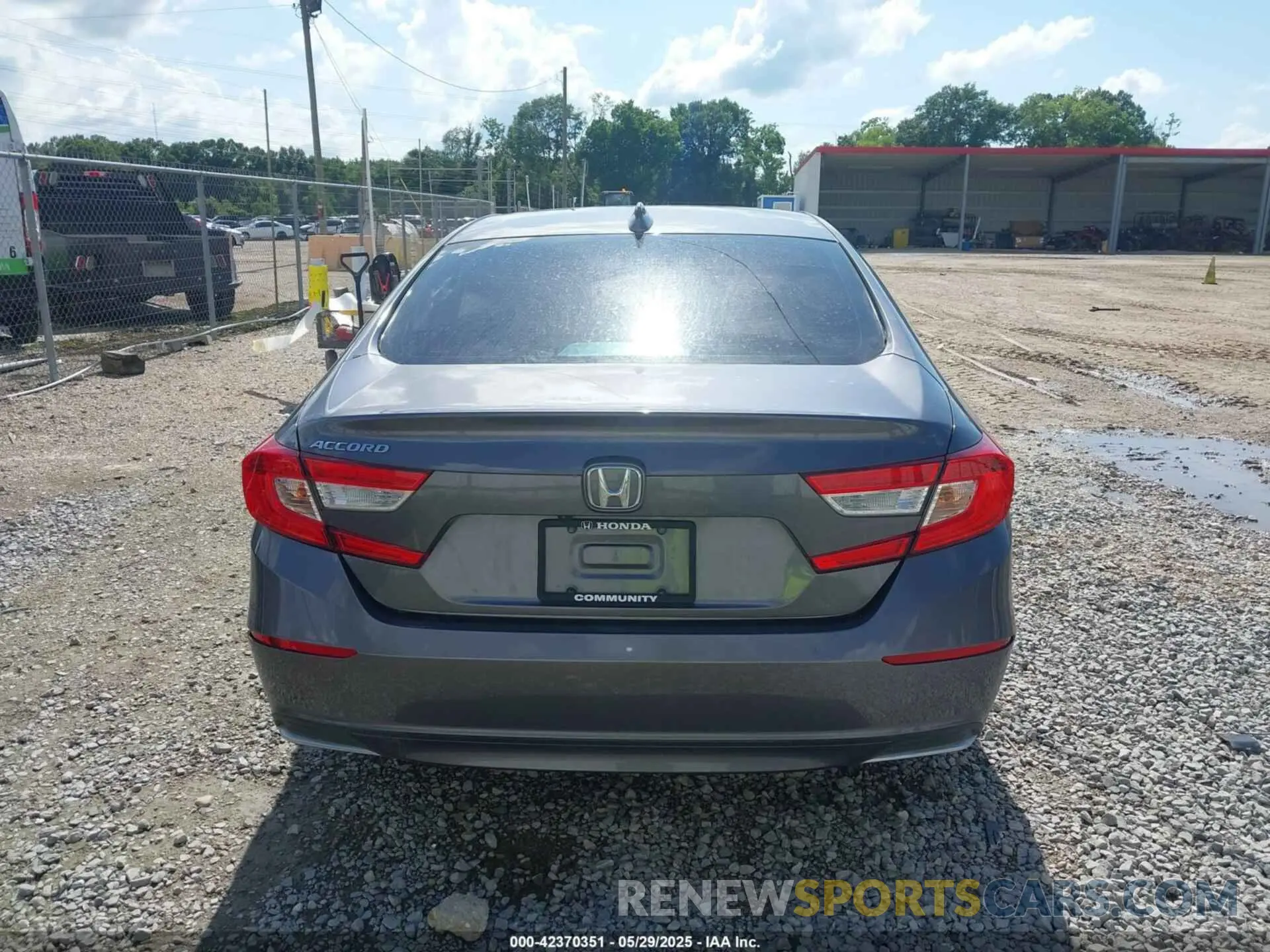 16 Photograph of a damaged car 1HGCV1F10MA054467 HONDA ACCORD 2021