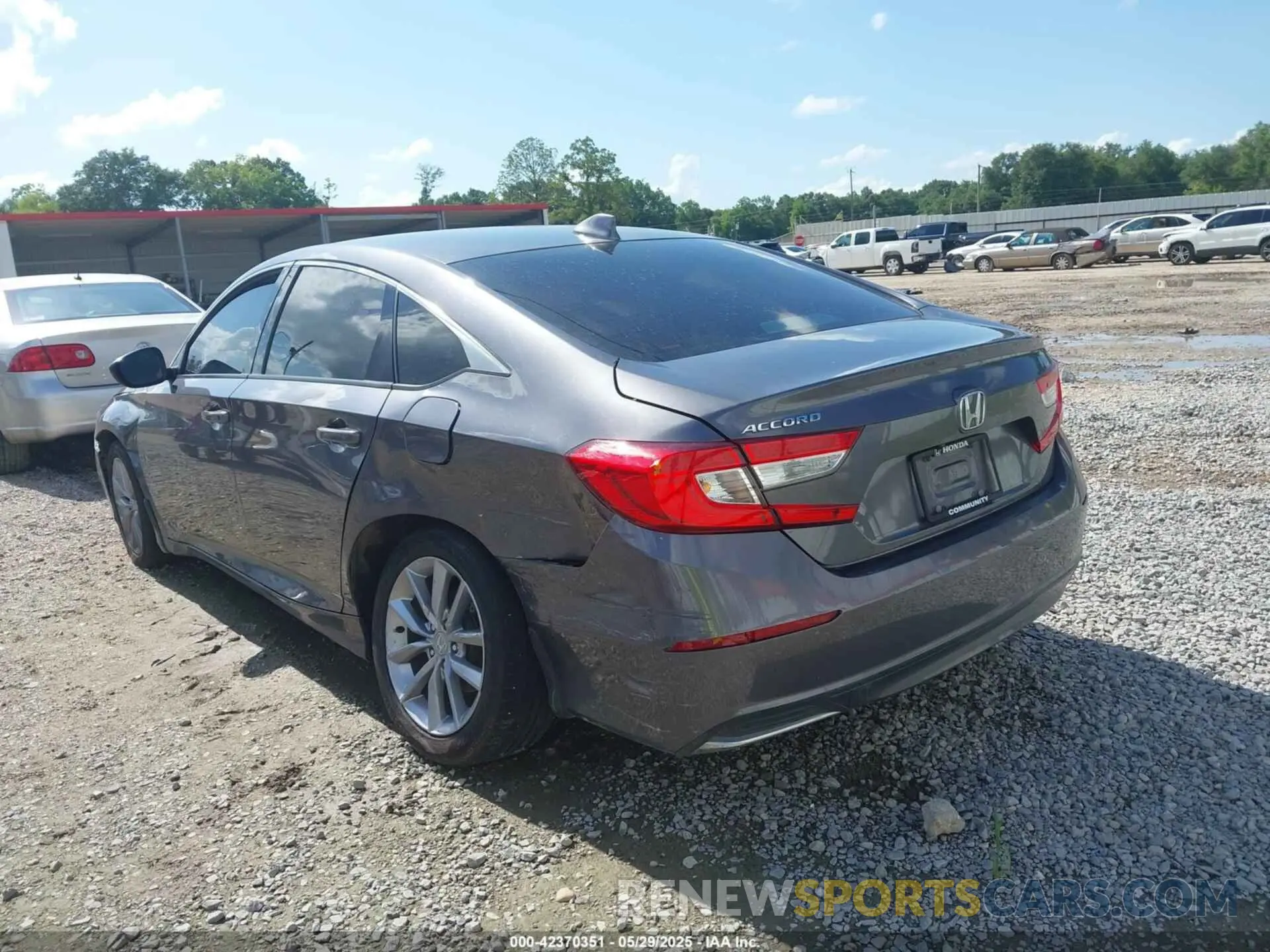 3 Photograph of a damaged car 1HGCV1F10MA054467 HONDA ACCORD 2021