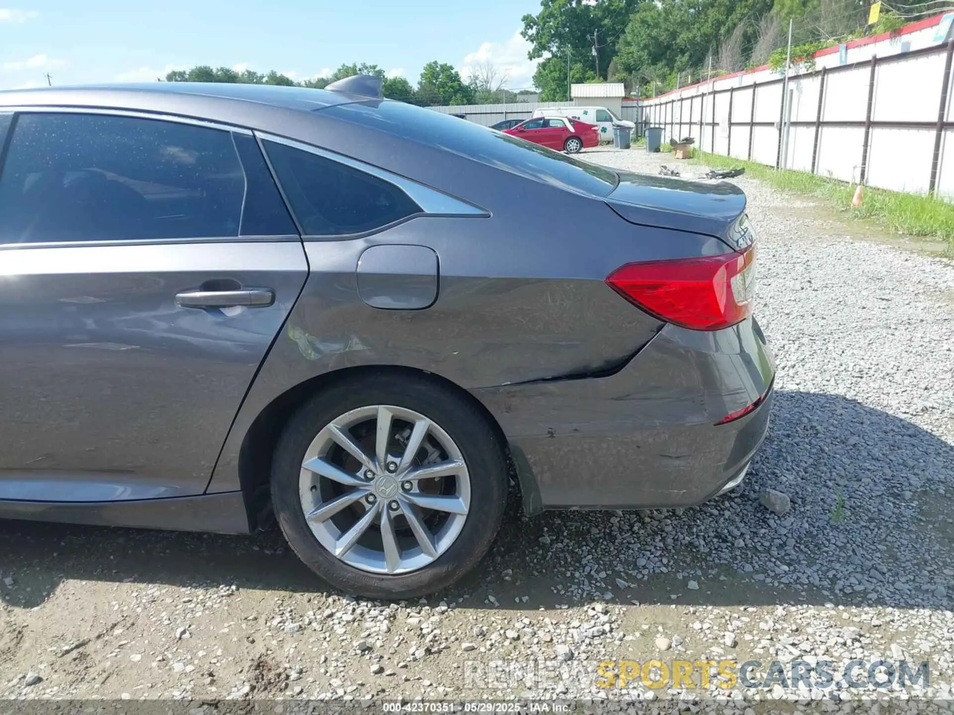 6 Photograph of a damaged car 1HGCV1F10MA054467 HONDA ACCORD 2021
