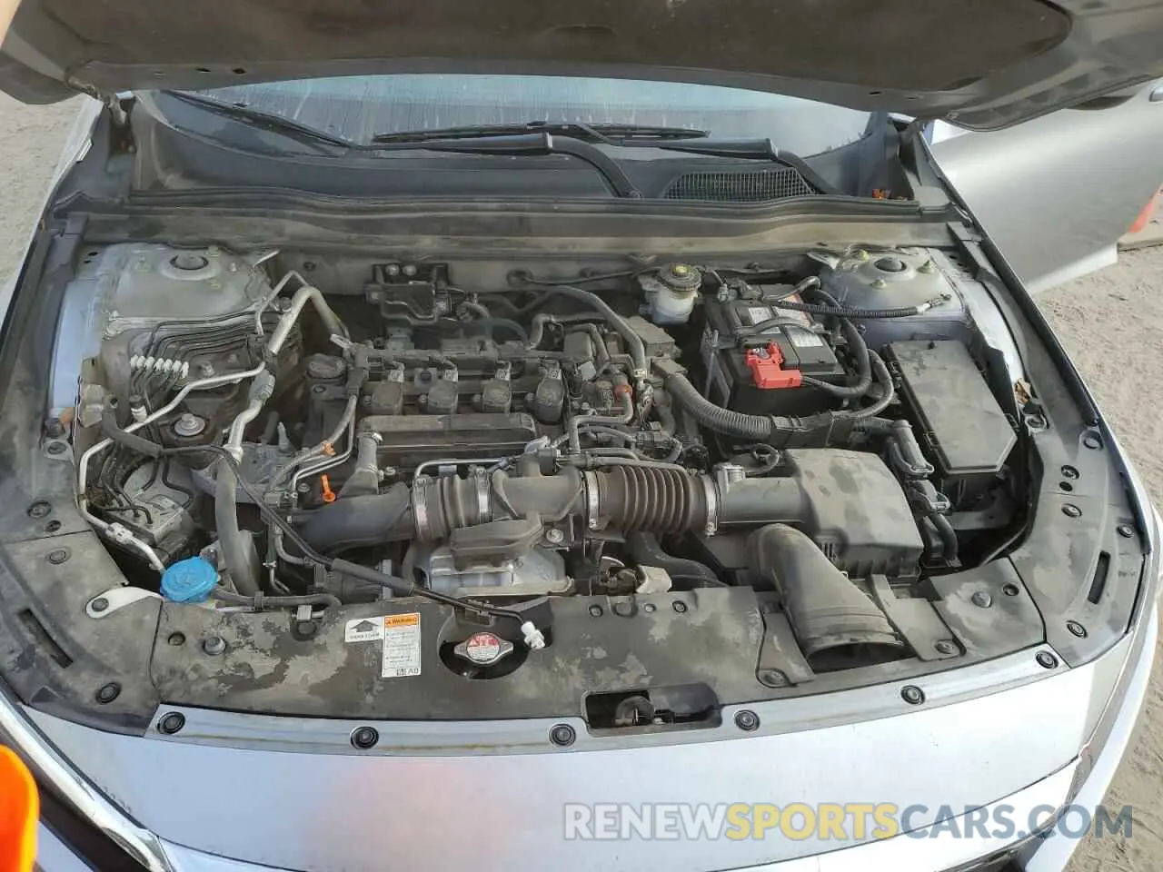 11 Photograph of a damaged car 1HGCV1F10MA068448 HONDA ACCORD 2021