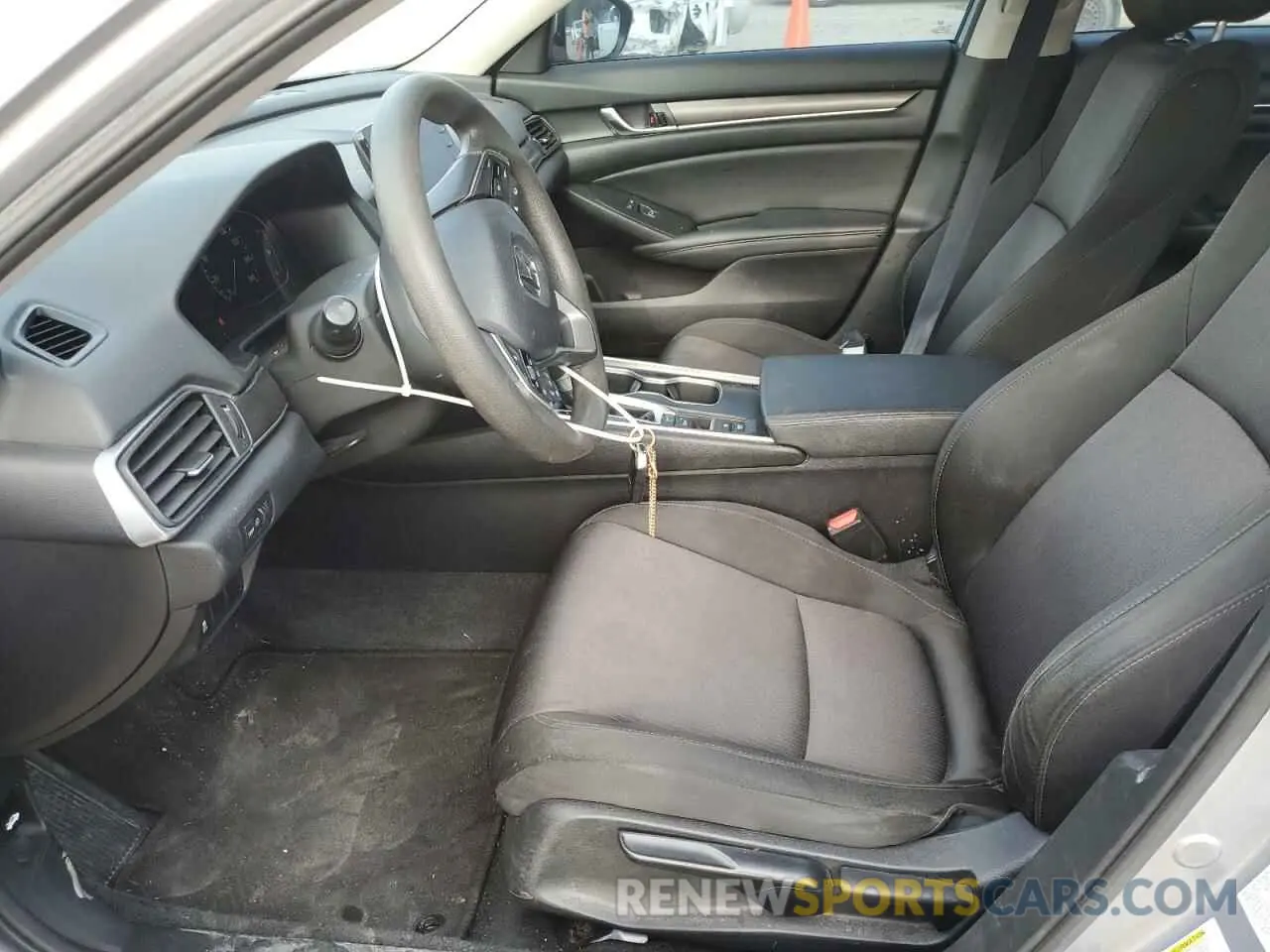 7 Photograph of a damaged car 1HGCV1F10MA068448 HONDA ACCORD 2021