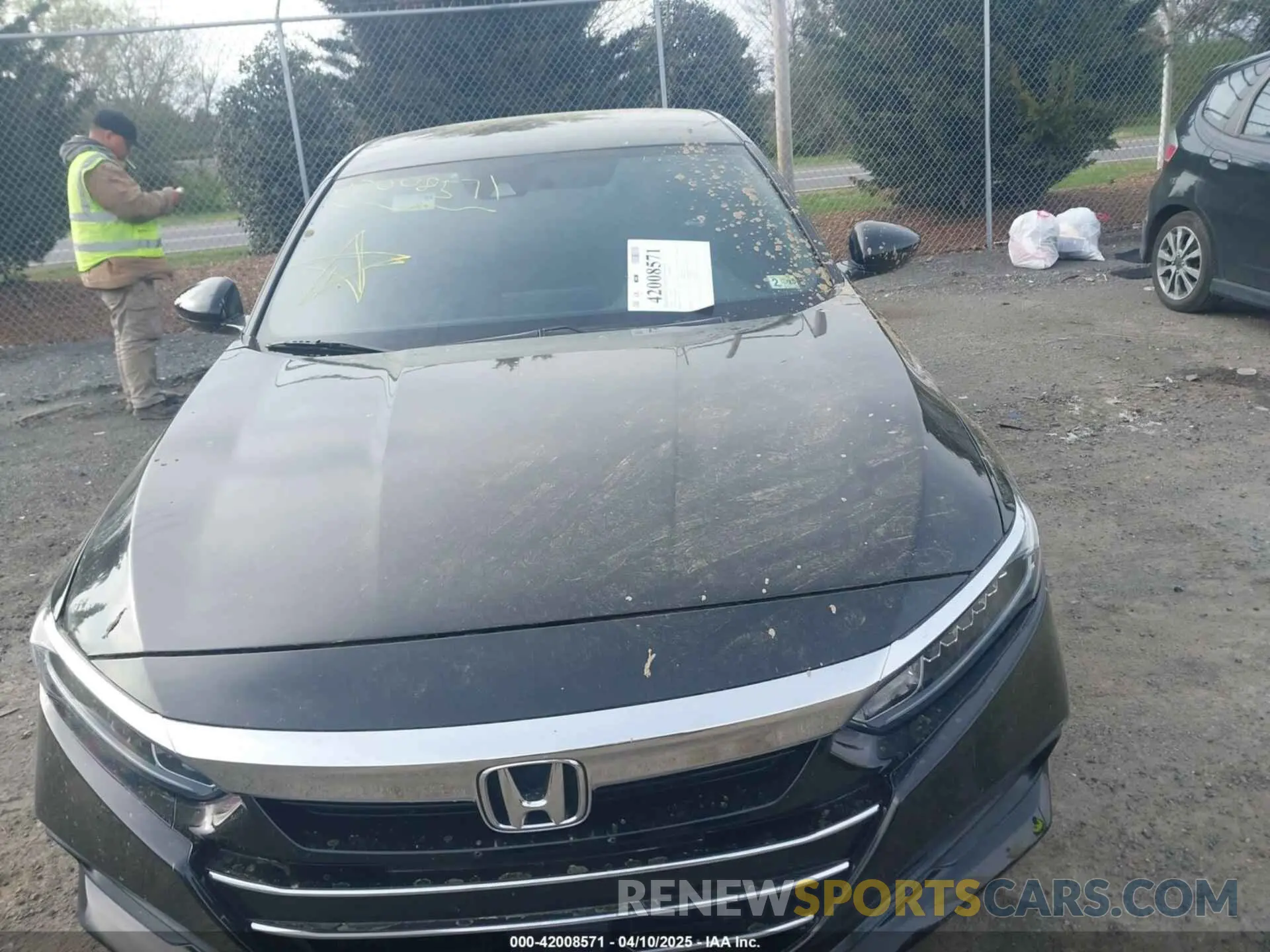 12 Photograph of a damaged car 1HGCV1F10MA069258 HONDA ACCORD 2021