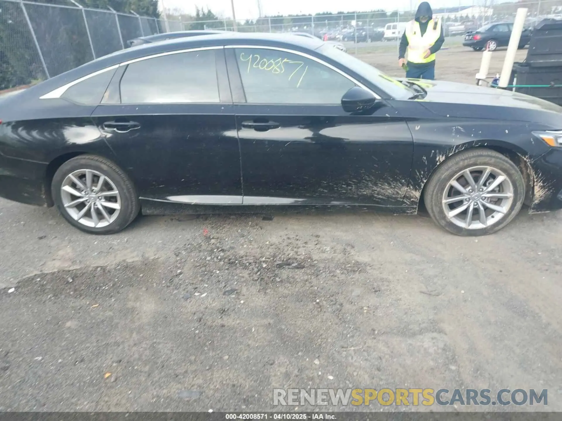 13 Photograph of a damaged car 1HGCV1F10MA069258 HONDA ACCORD 2021