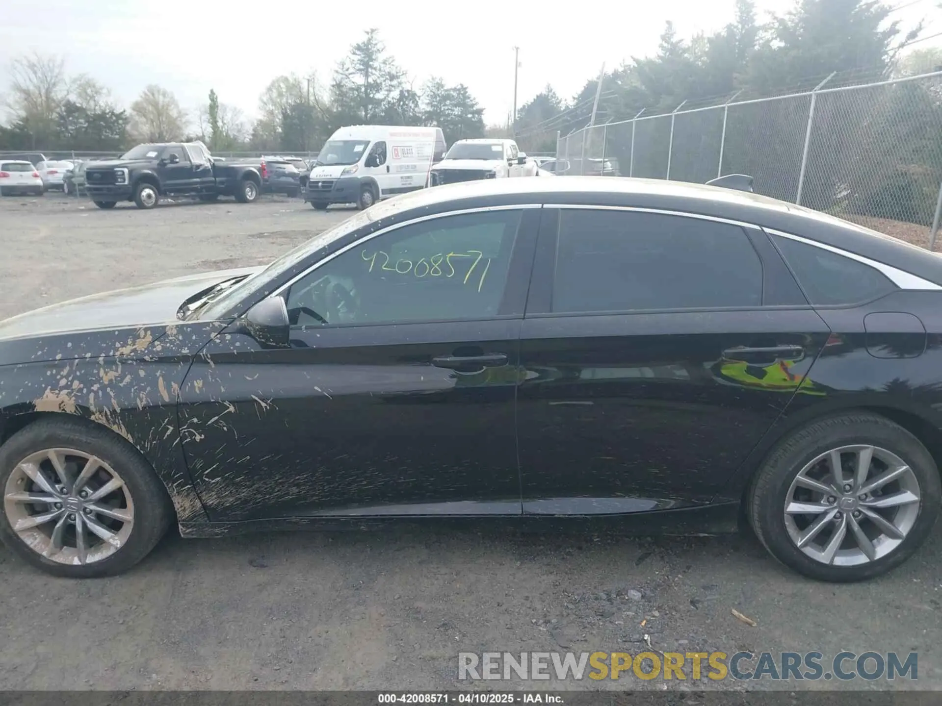 14 Photograph of a damaged car 1HGCV1F10MA069258 HONDA ACCORD 2021