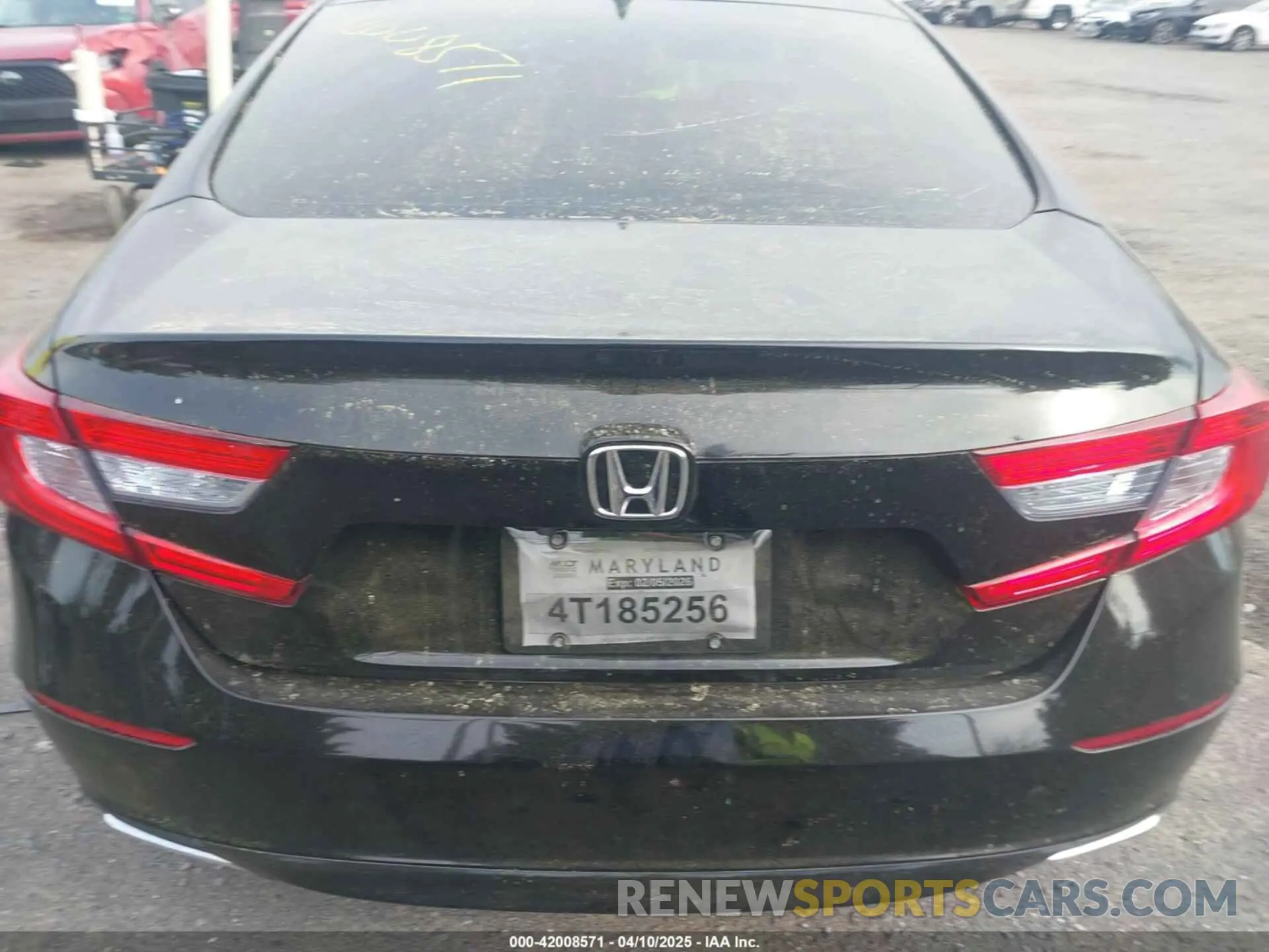16 Photograph of a damaged car 1HGCV1F10MA069258 HONDA ACCORD 2021