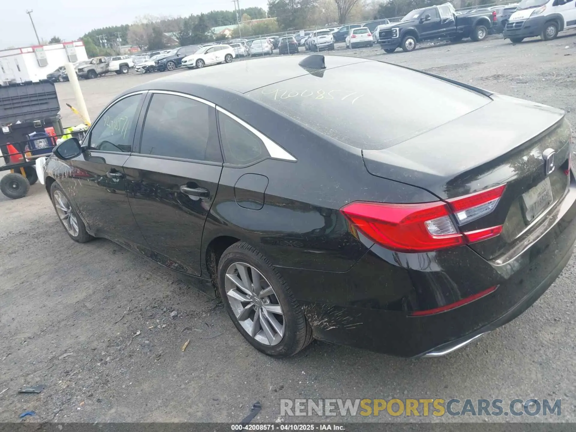 3 Photograph of a damaged car 1HGCV1F10MA069258 HONDA ACCORD 2021