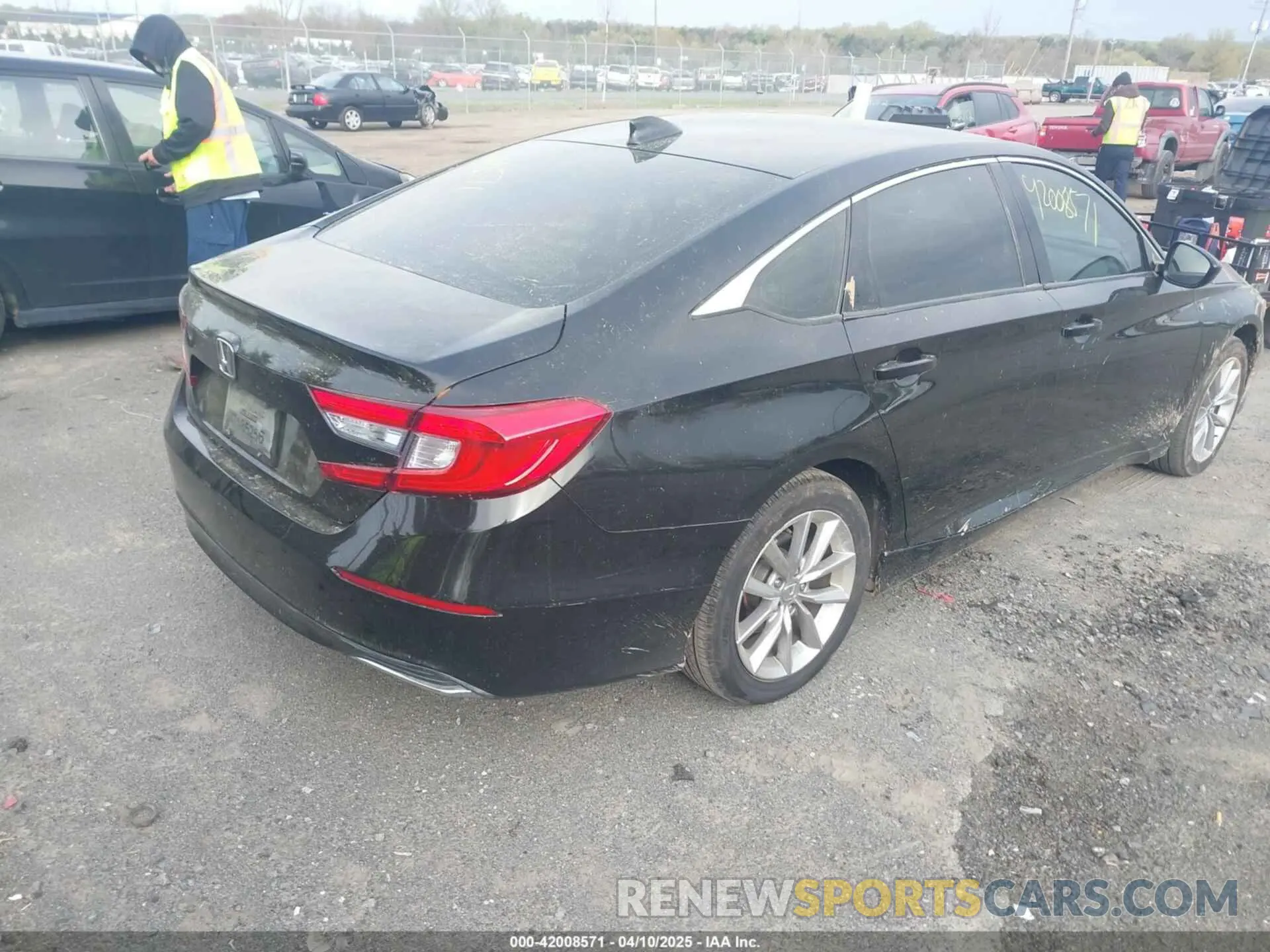 4 Photograph of a damaged car 1HGCV1F10MA069258 HONDA ACCORD 2021
