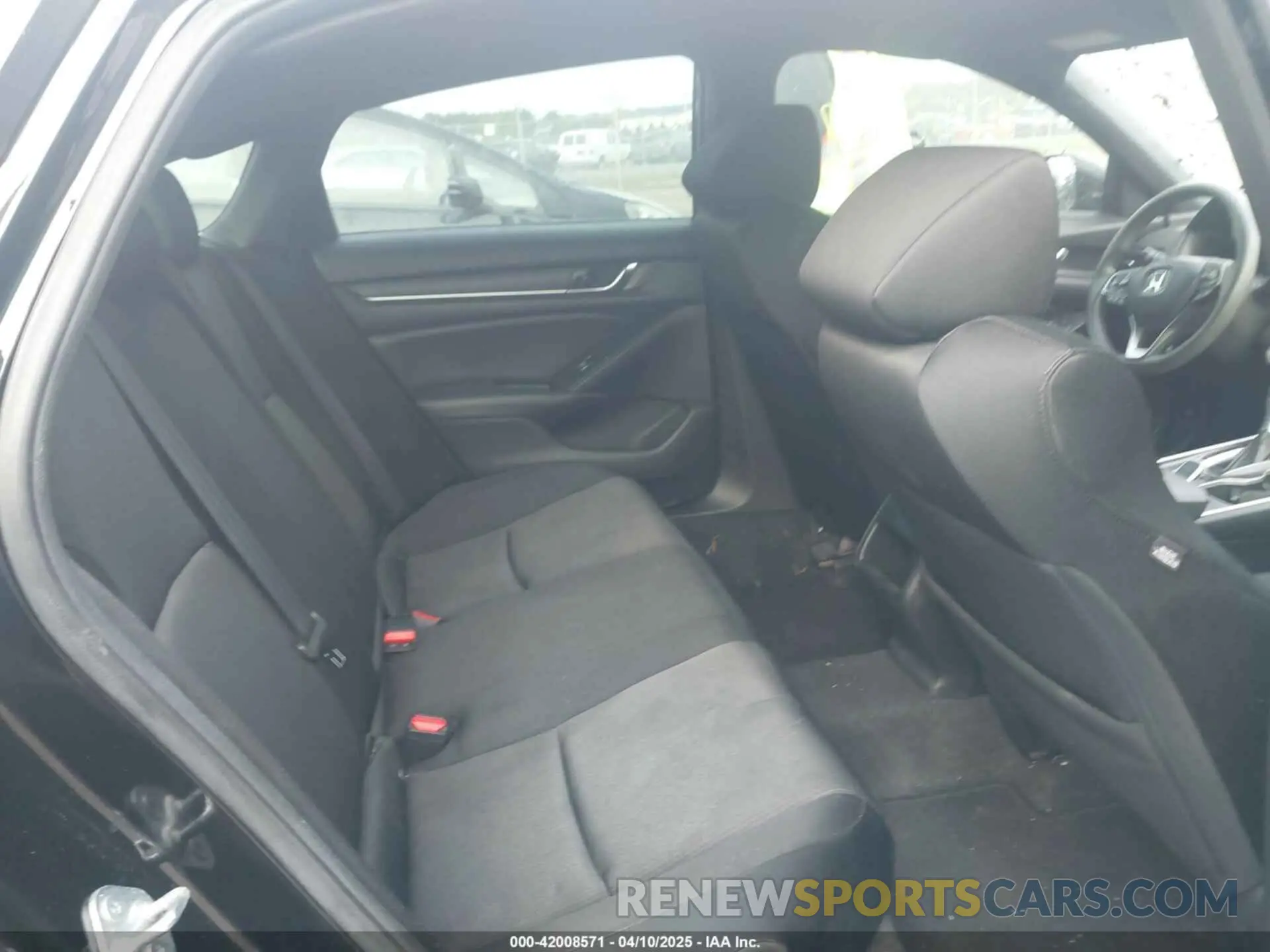 8 Photograph of a damaged car 1HGCV1F10MA069258 HONDA ACCORD 2021