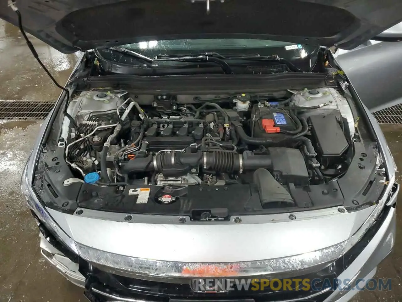 11 Photograph of a damaged car 1HGCV1F10MA072886 HONDA ACCORD 2021