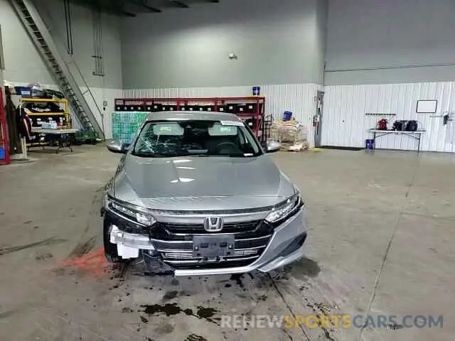 13 Photograph of a damaged car 1HGCV1F10MA072886 HONDA ACCORD 2021