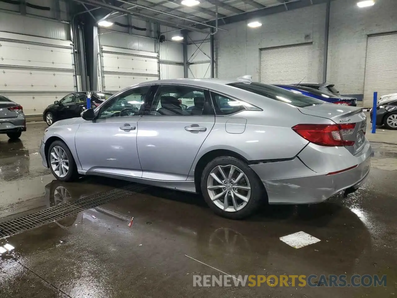 2 Photograph of a damaged car 1HGCV1F10MA072886 HONDA ACCORD 2021