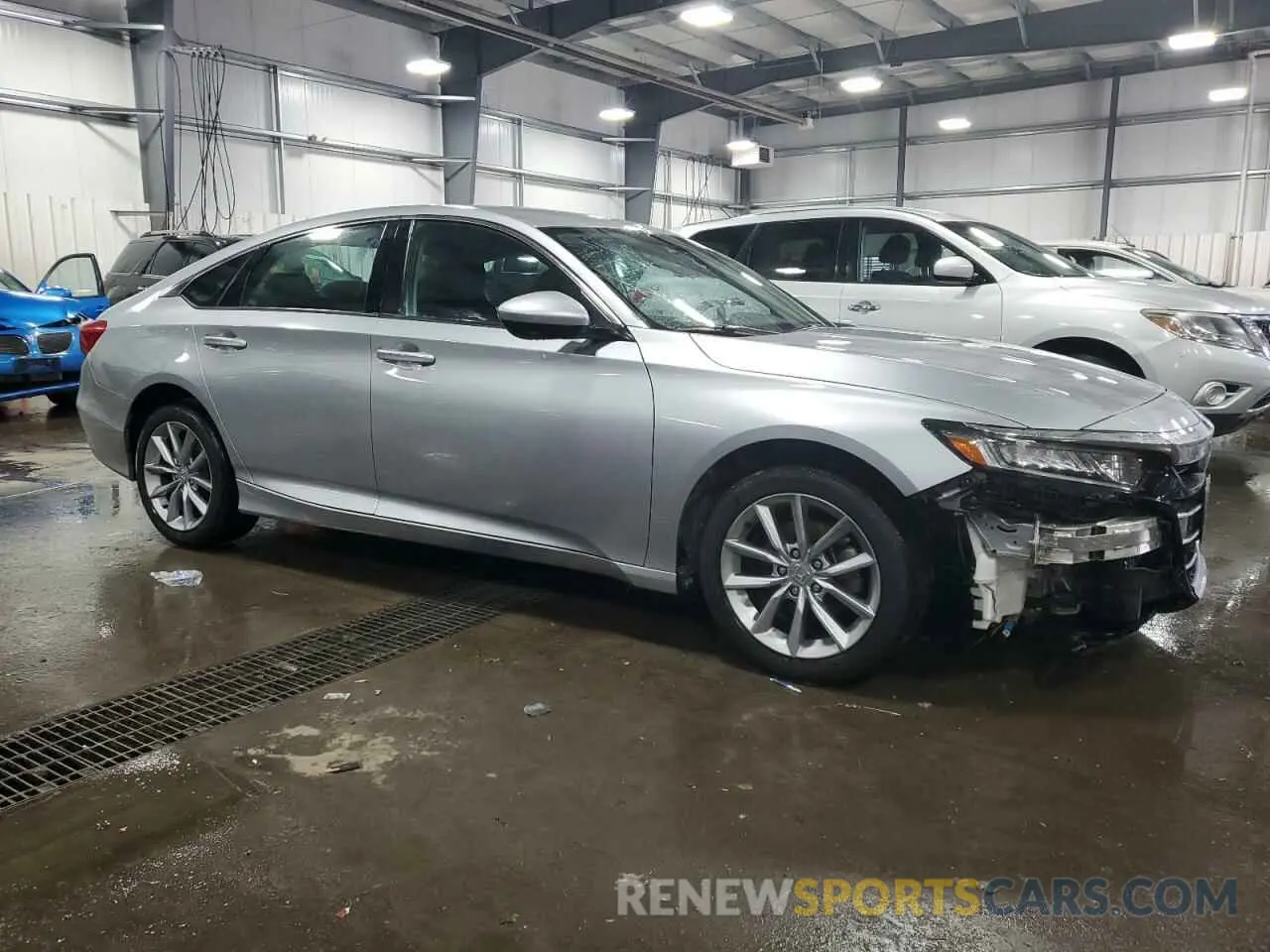 4 Photograph of a damaged car 1HGCV1F10MA072886 HONDA ACCORD 2021