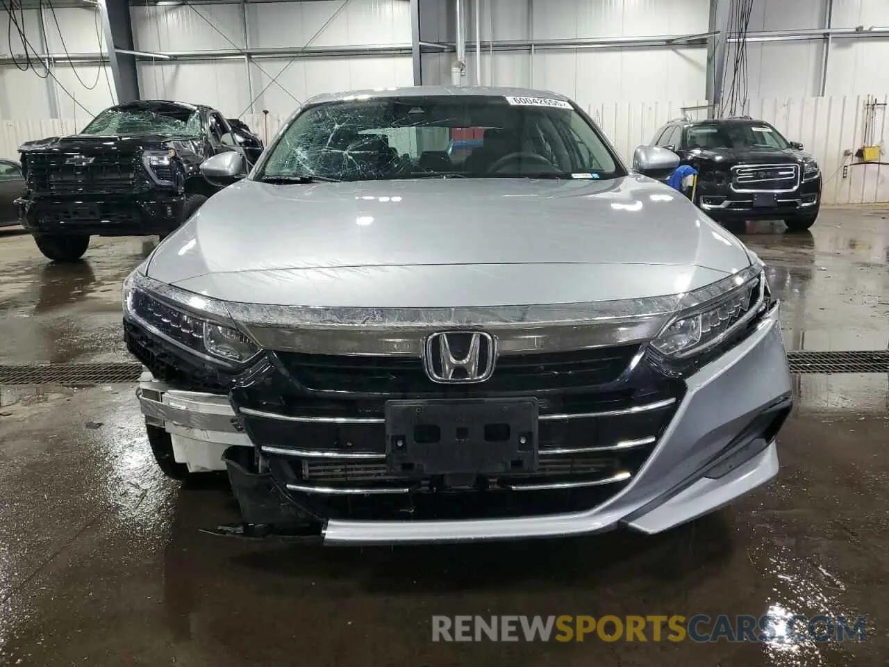 5 Photograph of a damaged car 1HGCV1F10MA072886 HONDA ACCORD 2021