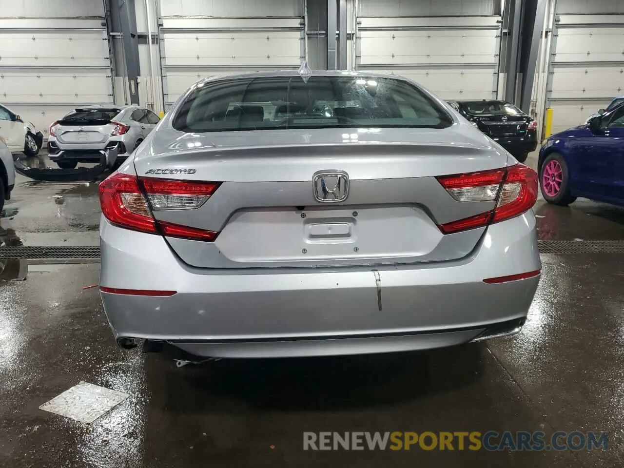 6 Photograph of a damaged car 1HGCV1F10MA072886 HONDA ACCORD 2021