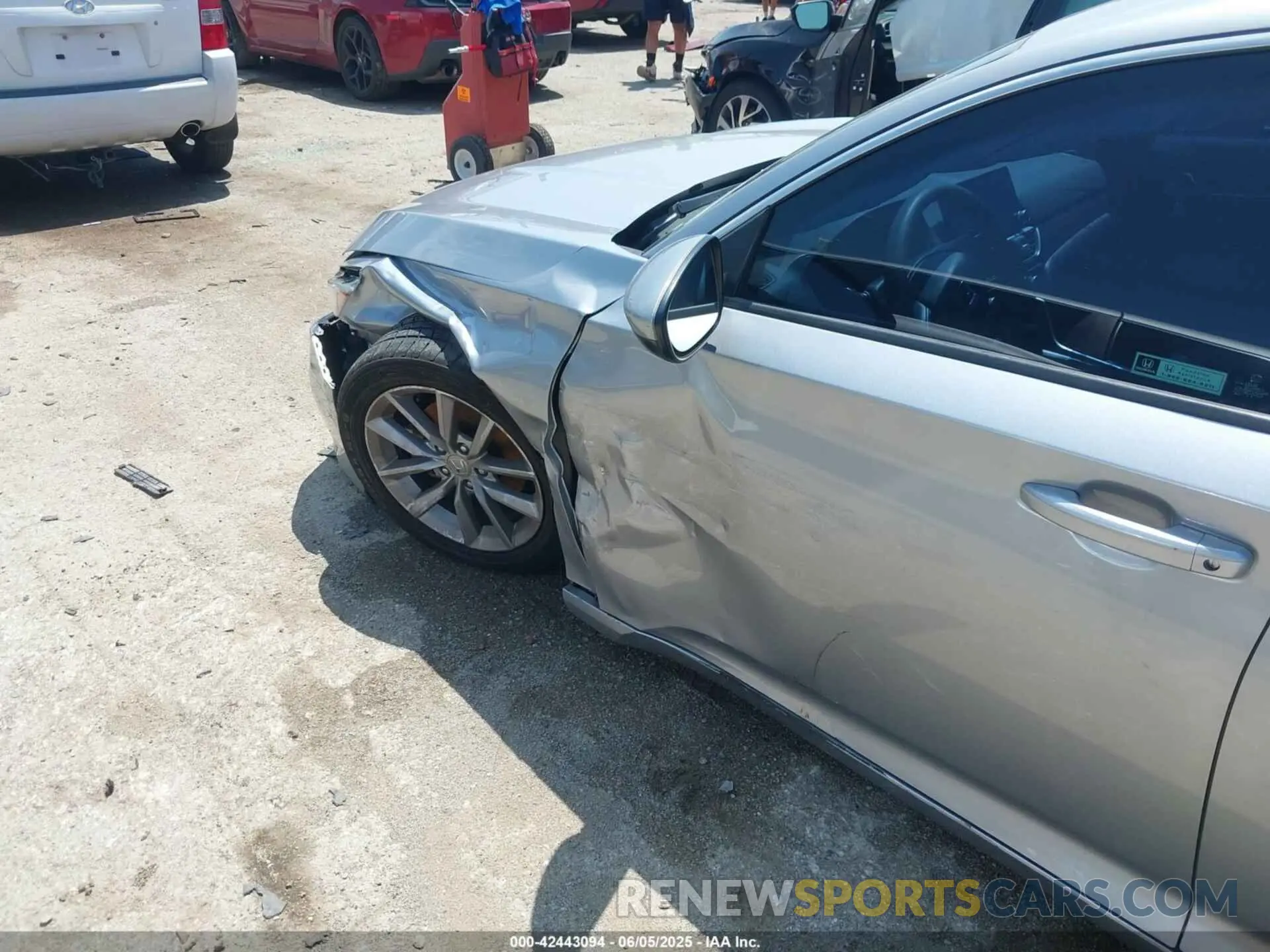 6 Photograph of a damaged car 1HGCV1F10MA084343 HONDA ACCORD 2021