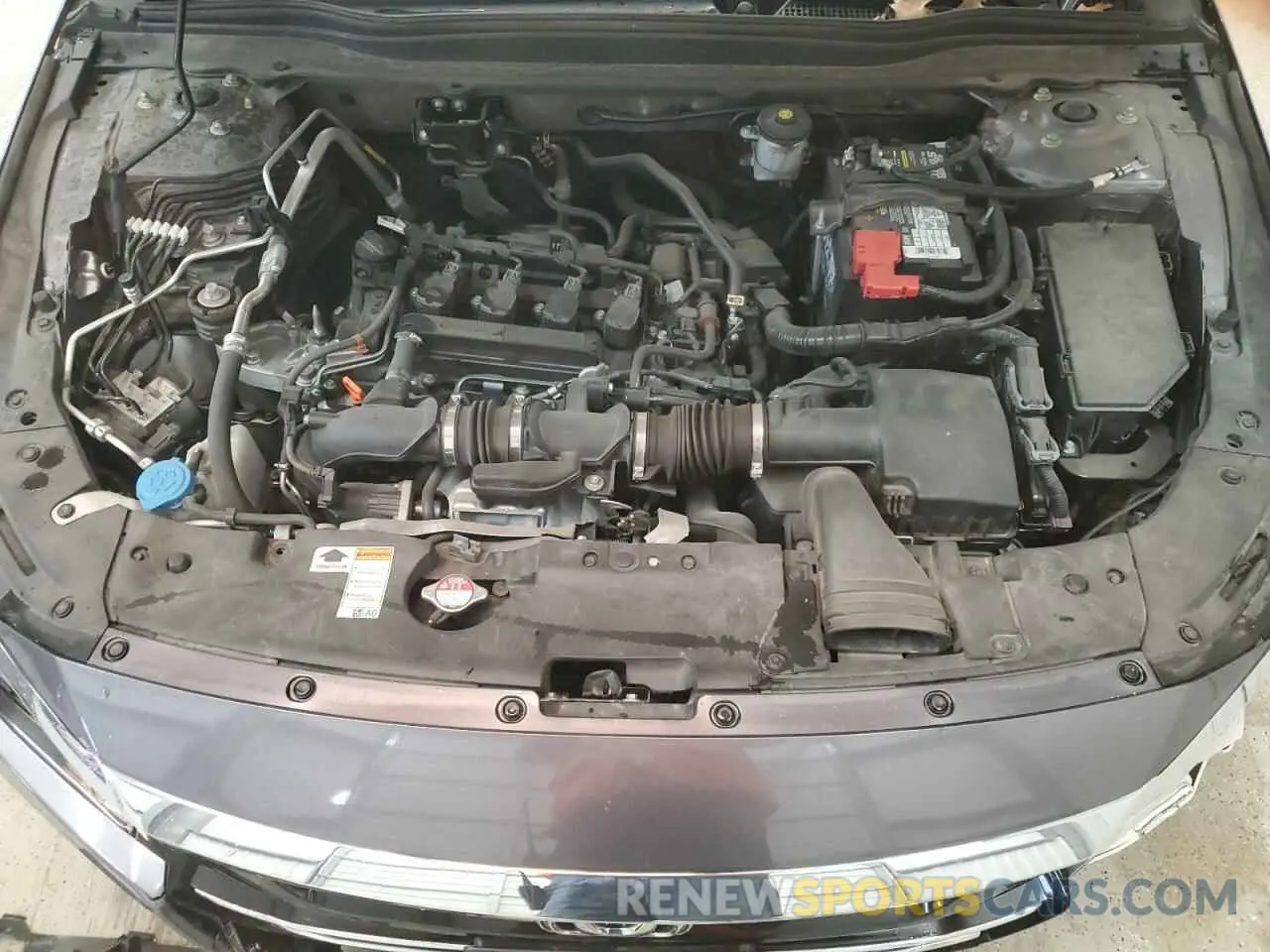 11 Photograph of a damaged car 1HGCV1F10MA111427 HONDA ACCORD 2021