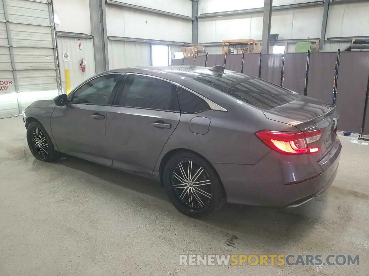 2 Photograph of a damaged car 1HGCV1F10MA111427 HONDA ACCORD 2021