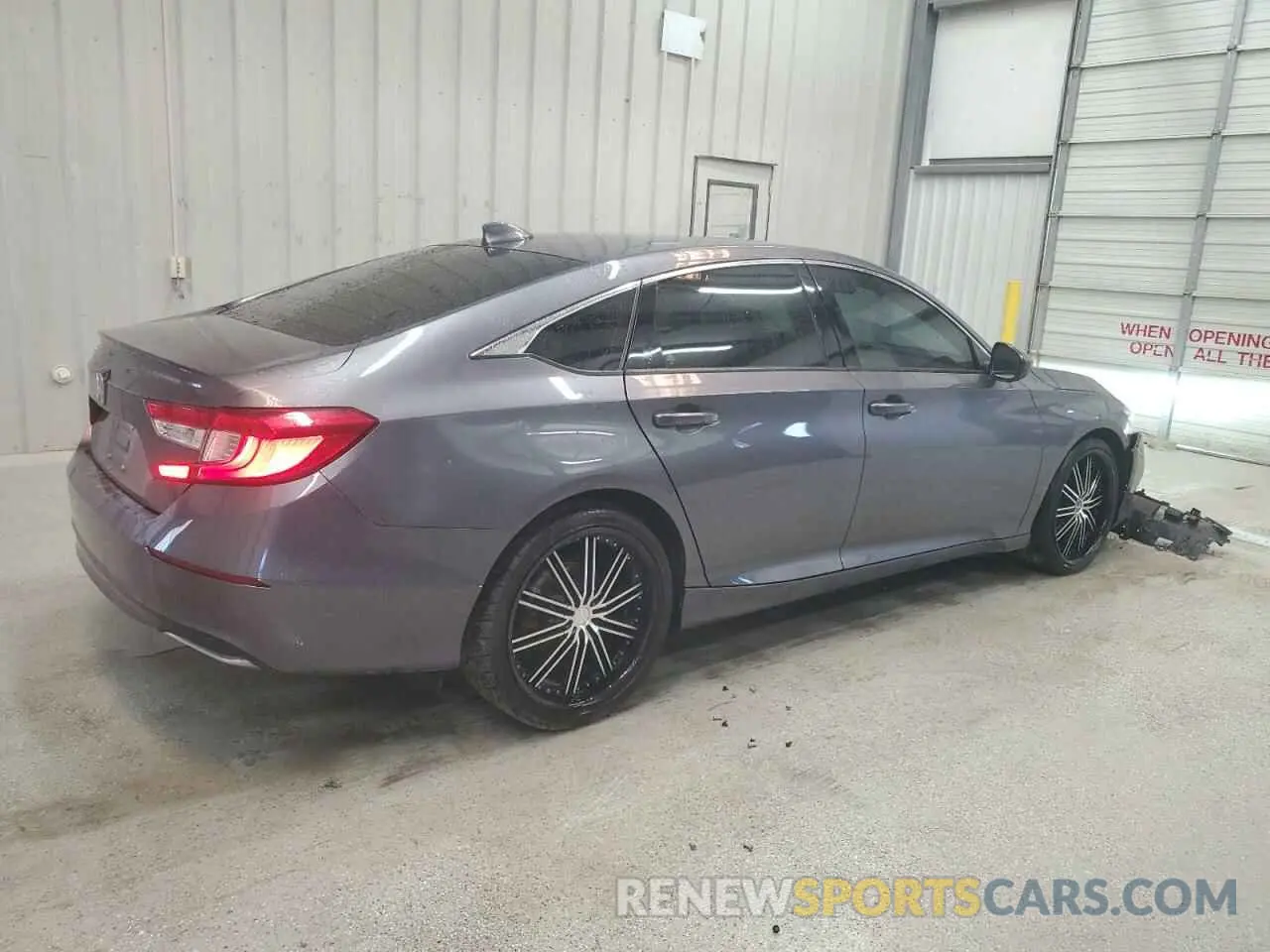 3 Photograph of a damaged car 1HGCV1F10MA111427 HONDA ACCORD 2021