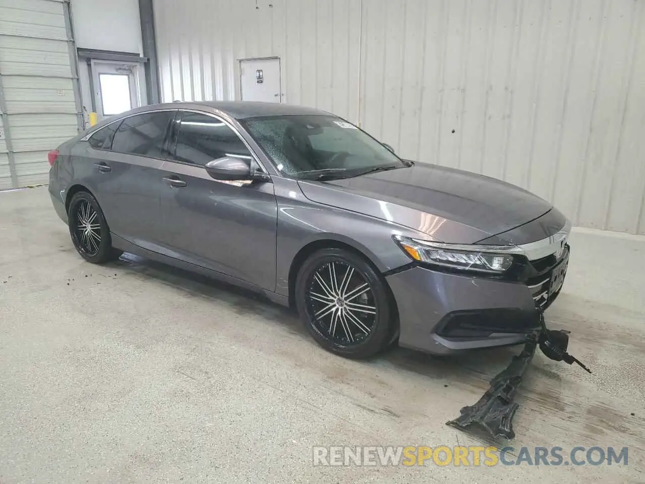 4 Photograph of a damaged car 1HGCV1F10MA111427 HONDA ACCORD 2021