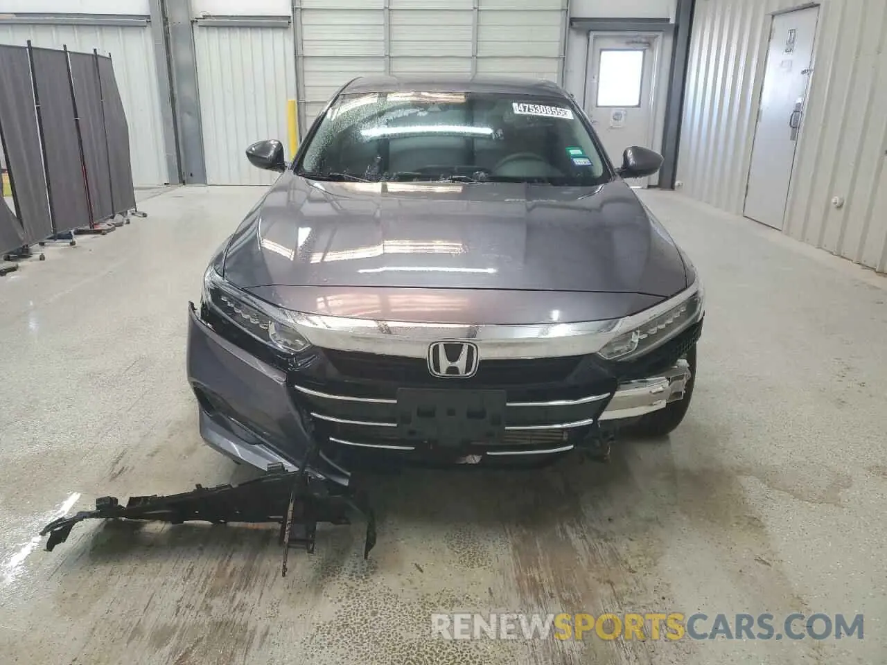 5 Photograph of a damaged car 1HGCV1F10MA111427 HONDA ACCORD 2021