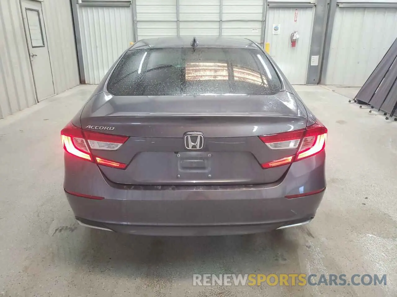6 Photograph of a damaged car 1HGCV1F10MA111427 HONDA ACCORD 2021