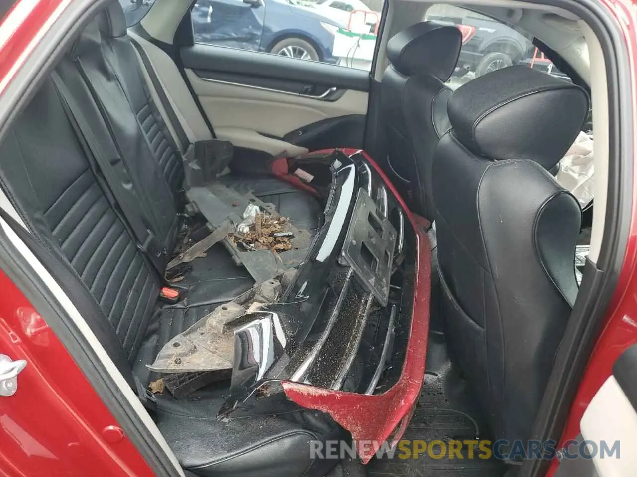 10 Photograph of a damaged car 1HGCV1F11MA016522 HONDA ACCORD 2021