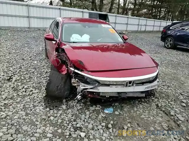 11 Photograph of a damaged car 1HGCV1F11MA016522 HONDA ACCORD 2021
