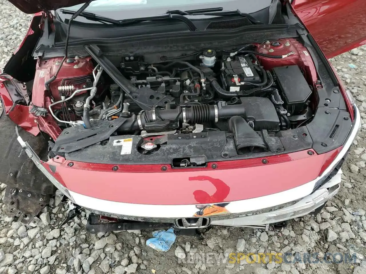 12 Photograph of a damaged car 1HGCV1F11MA016522 HONDA ACCORD 2021