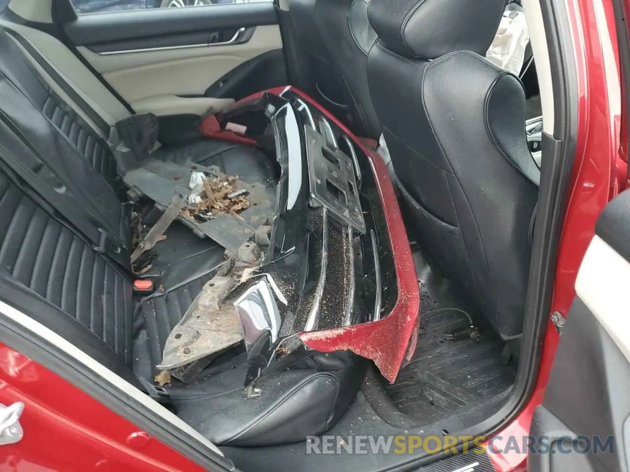 13 Photograph of a damaged car 1HGCV1F11MA016522 HONDA ACCORD 2021