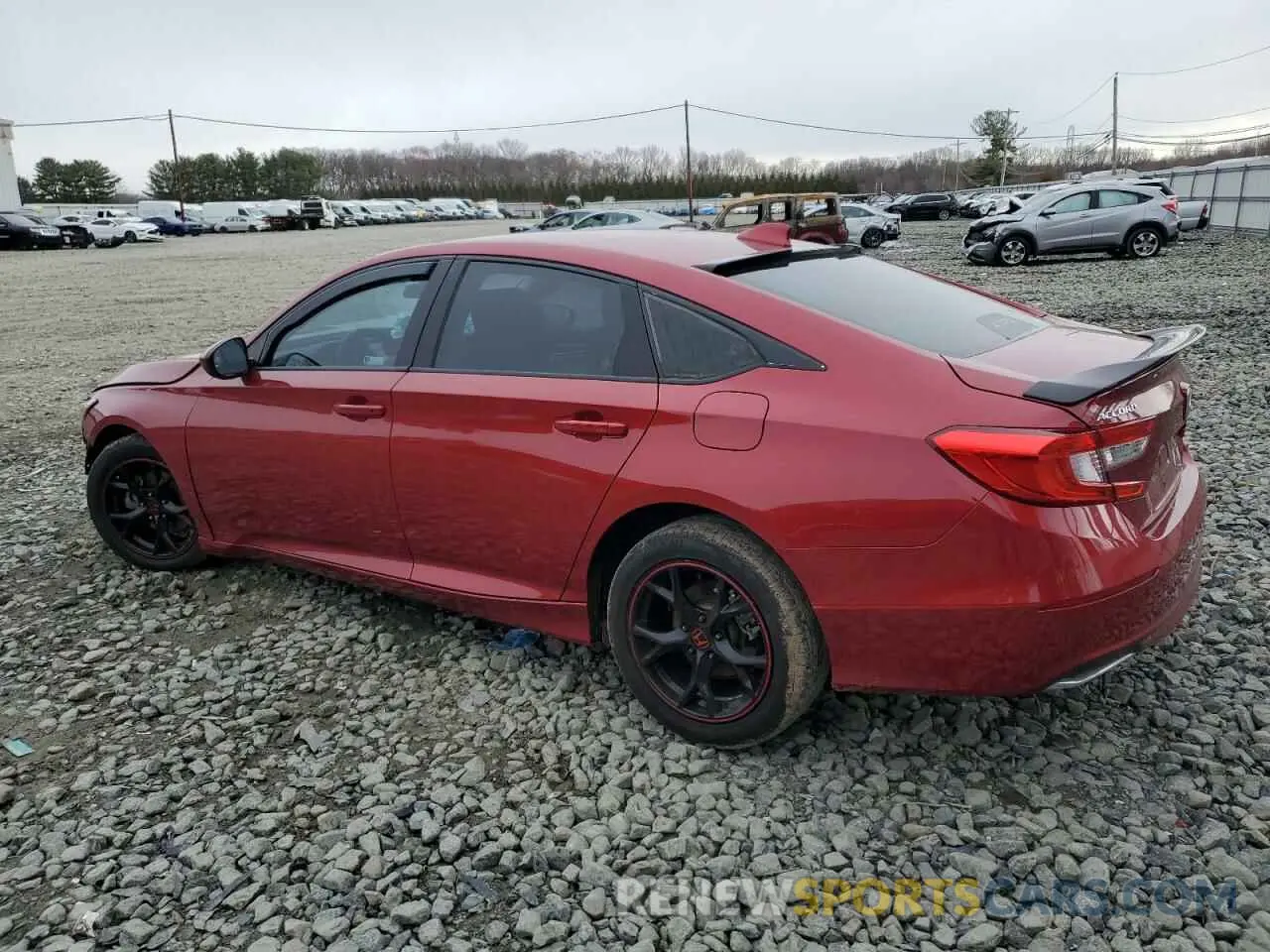 2 Photograph of a damaged car 1HGCV1F11MA016522 HONDA ACCORD 2021