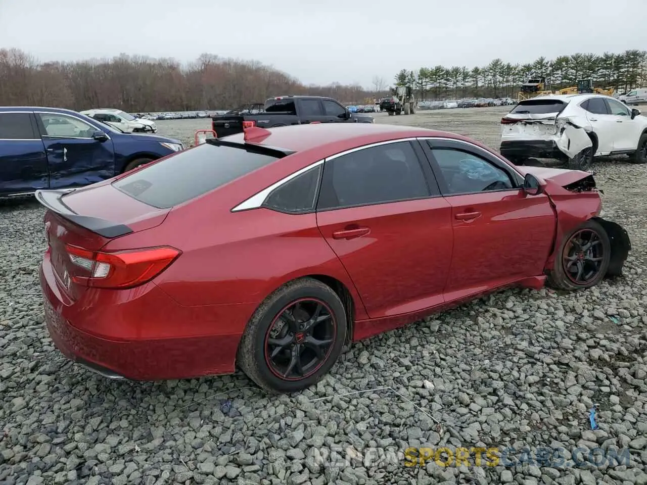 3 Photograph of a damaged car 1HGCV1F11MA016522 HONDA ACCORD 2021