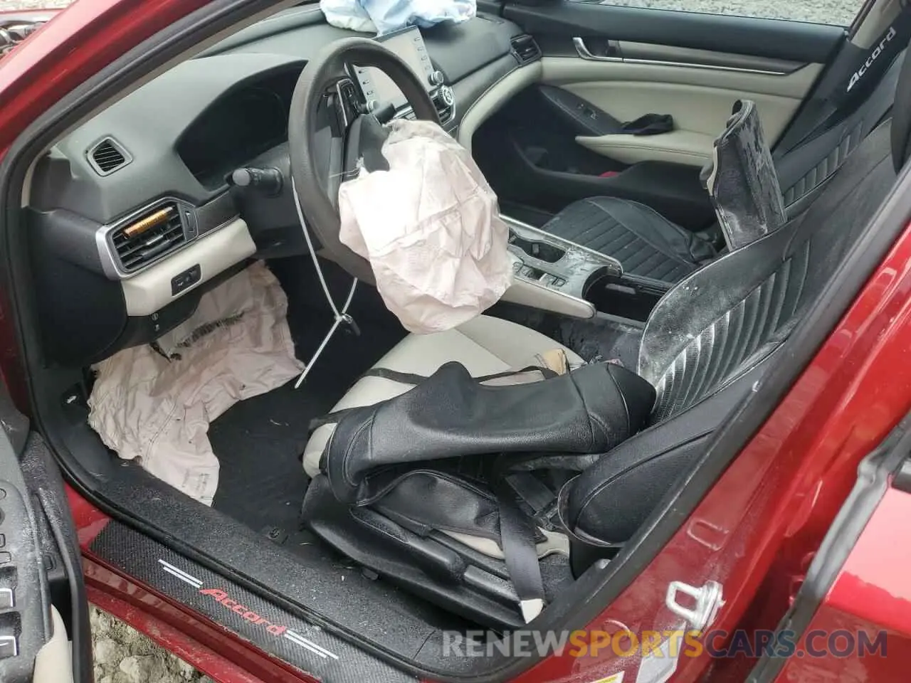 8 Photograph of a damaged car 1HGCV1F11MA016522 HONDA ACCORD 2021