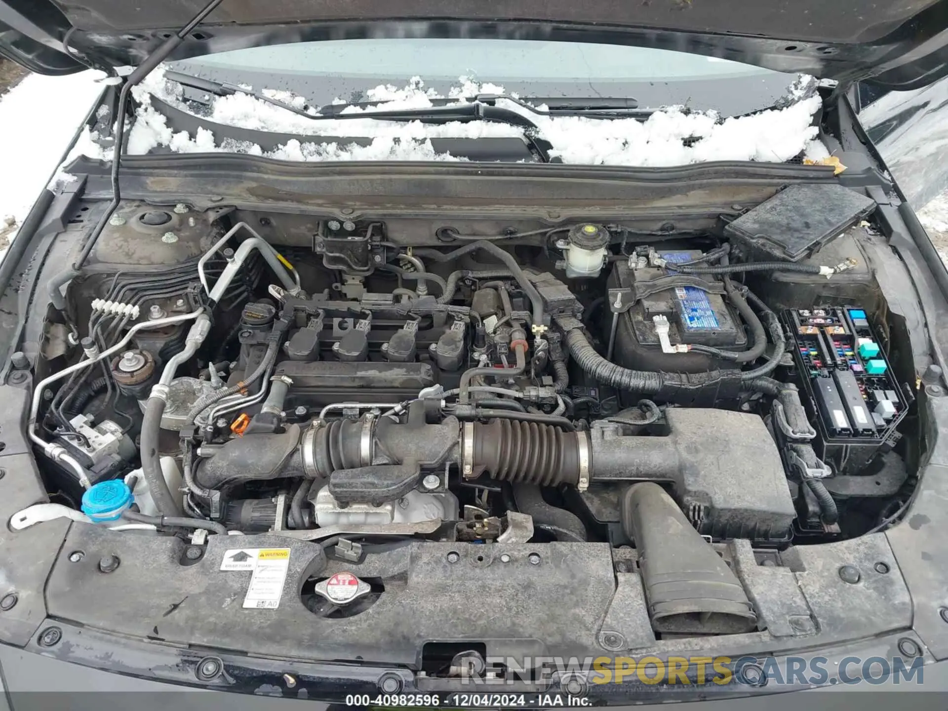 10 Photograph of a damaged car 1HGCV1F11MA017525 HONDA ACCORD 2021