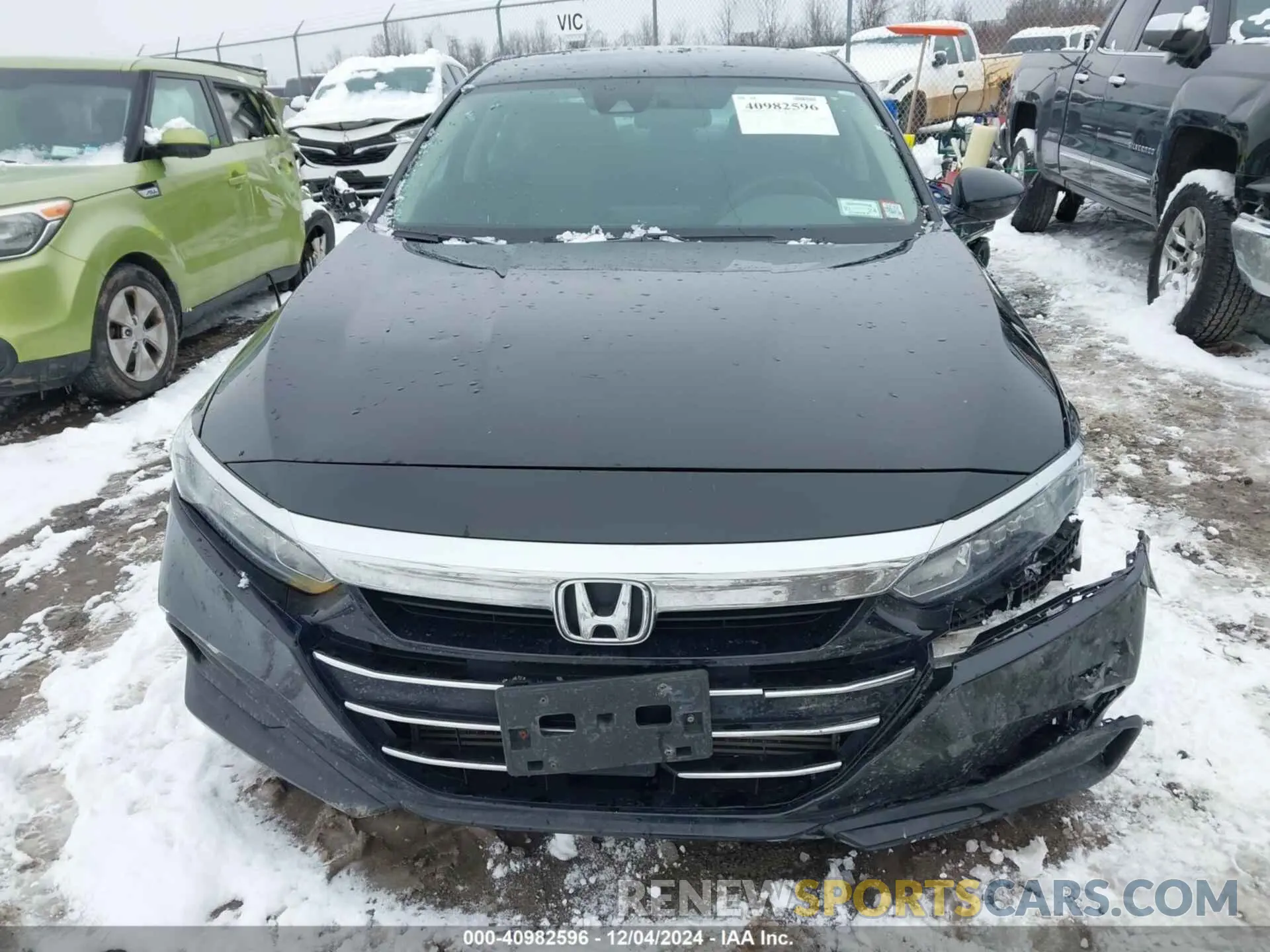 11 Photograph of a damaged car 1HGCV1F11MA017525 HONDA ACCORD 2021