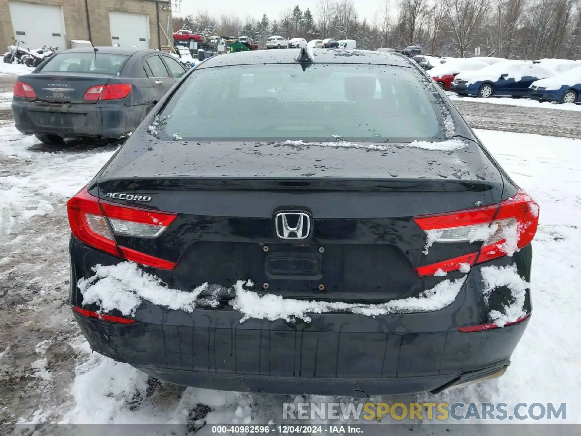 15 Photograph of a damaged car 1HGCV1F11MA017525 HONDA ACCORD 2021