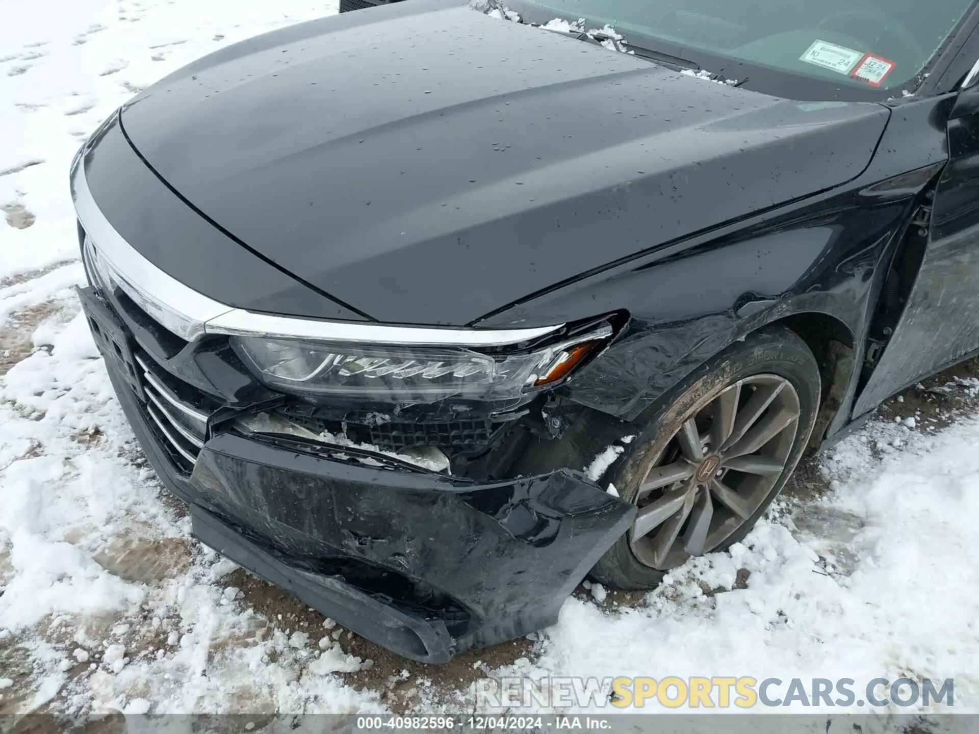 16 Photograph of a damaged car 1HGCV1F11MA017525 HONDA ACCORD 2021