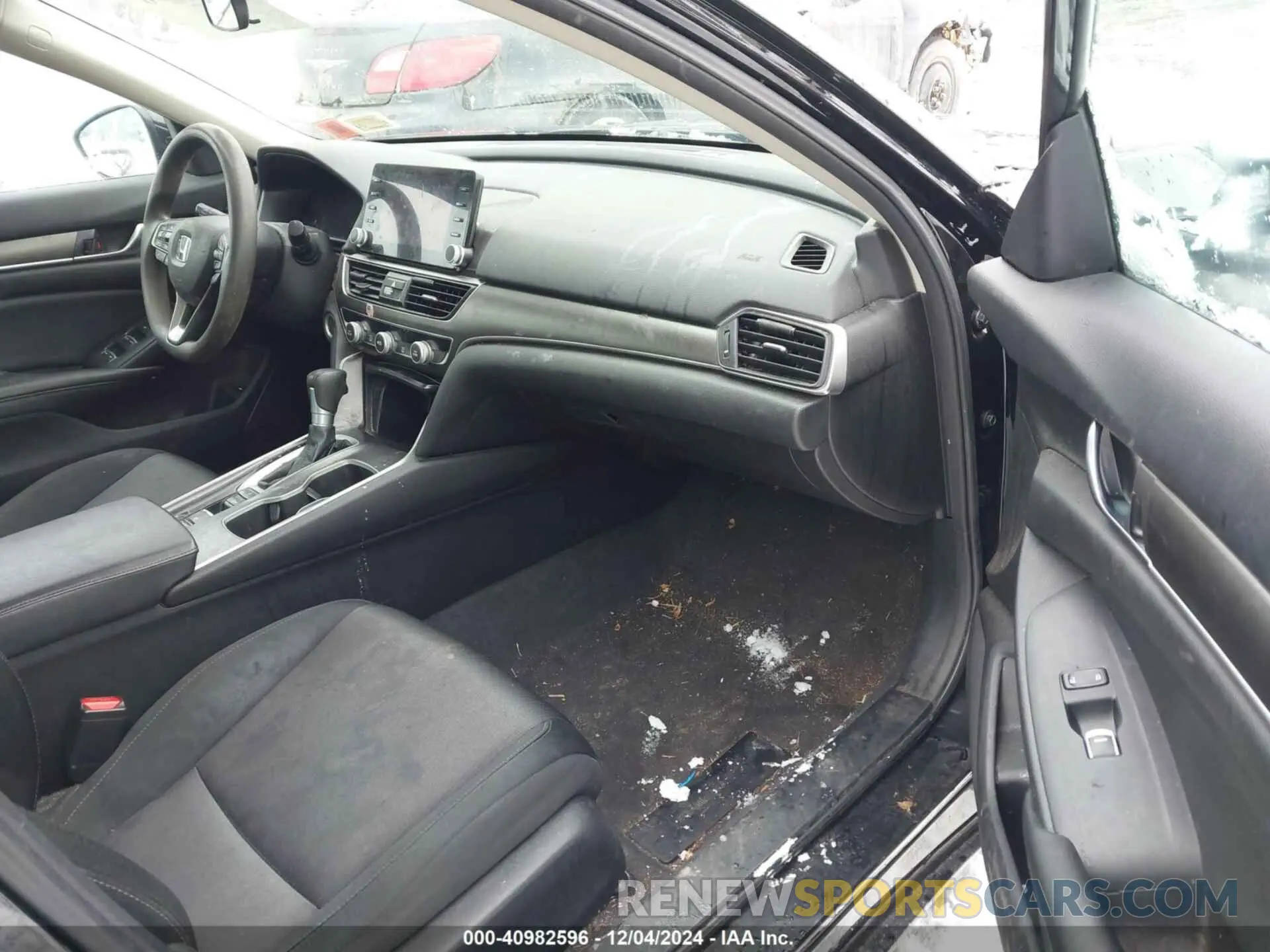 5 Photograph of a damaged car 1HGCV1F11MA017525 HONDA ACCORD 2021